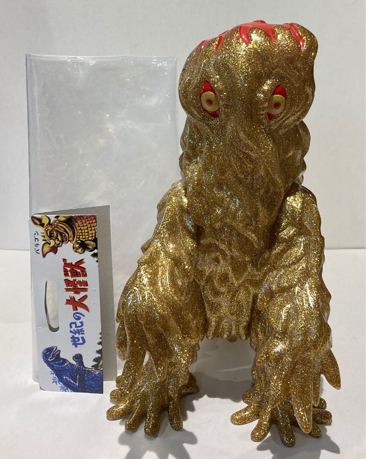 マルガチャ ヘドラ クリア ラメ セット マルガチャ ヘドラ クリア ラメ