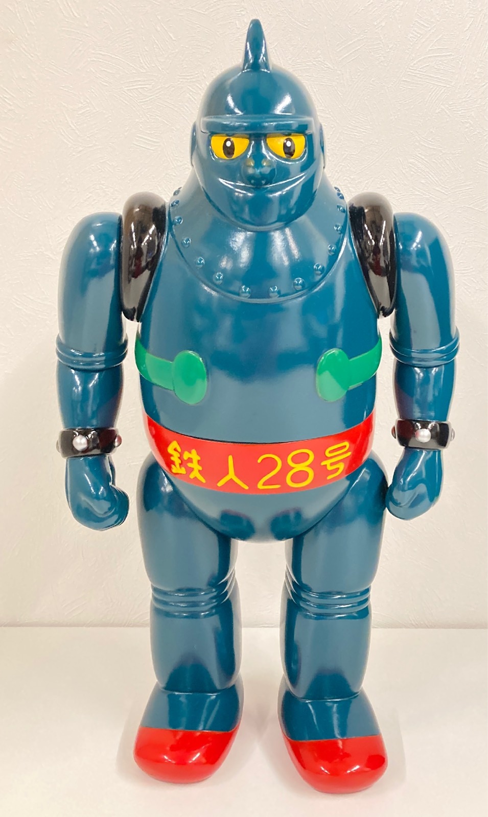 50体限定】 M1号 蓄光【デラックス鉄人28号】未塗装版ソフビフィギュア