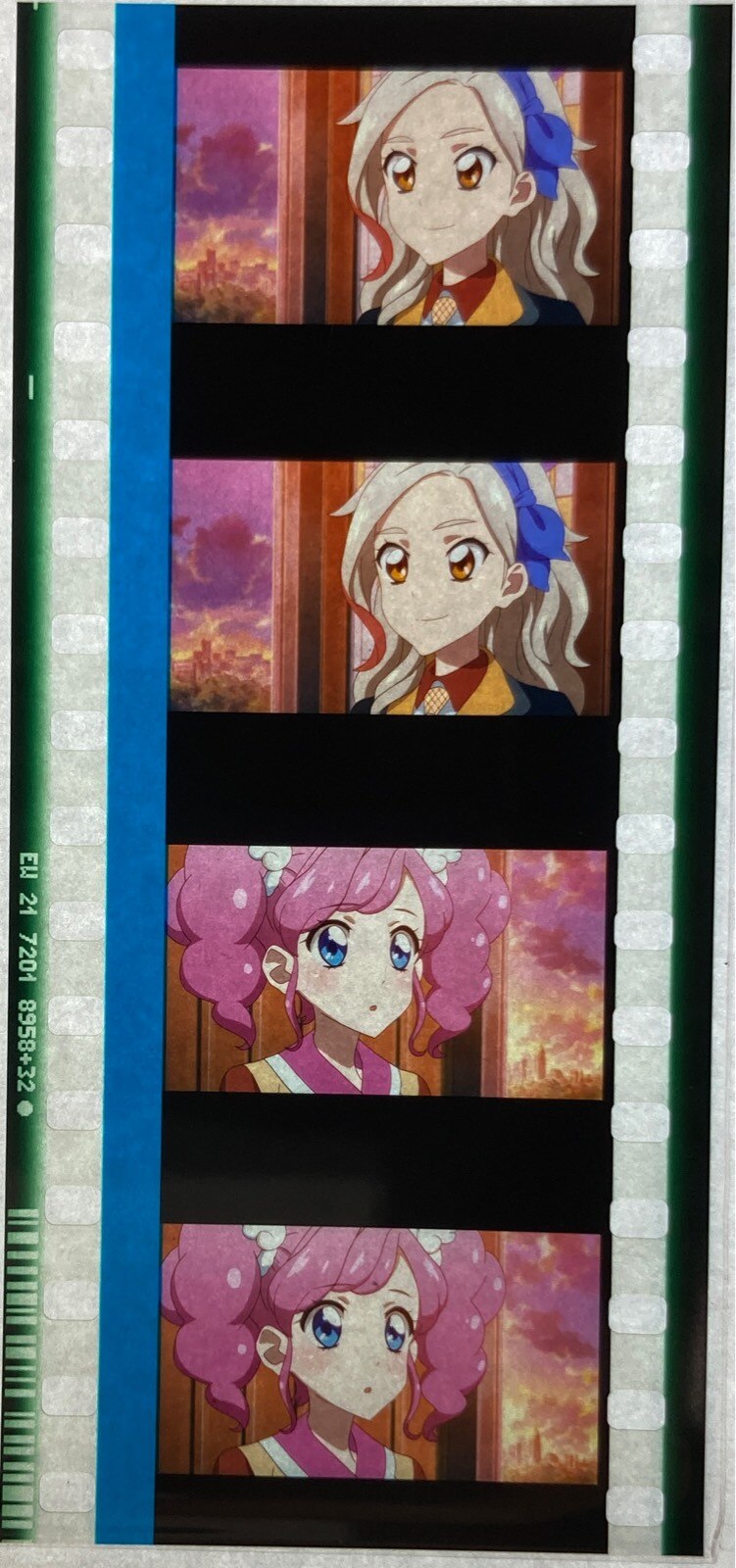 天羽まどか 2枚セット 【アイカツ】 映画特典フィルム アイカツ