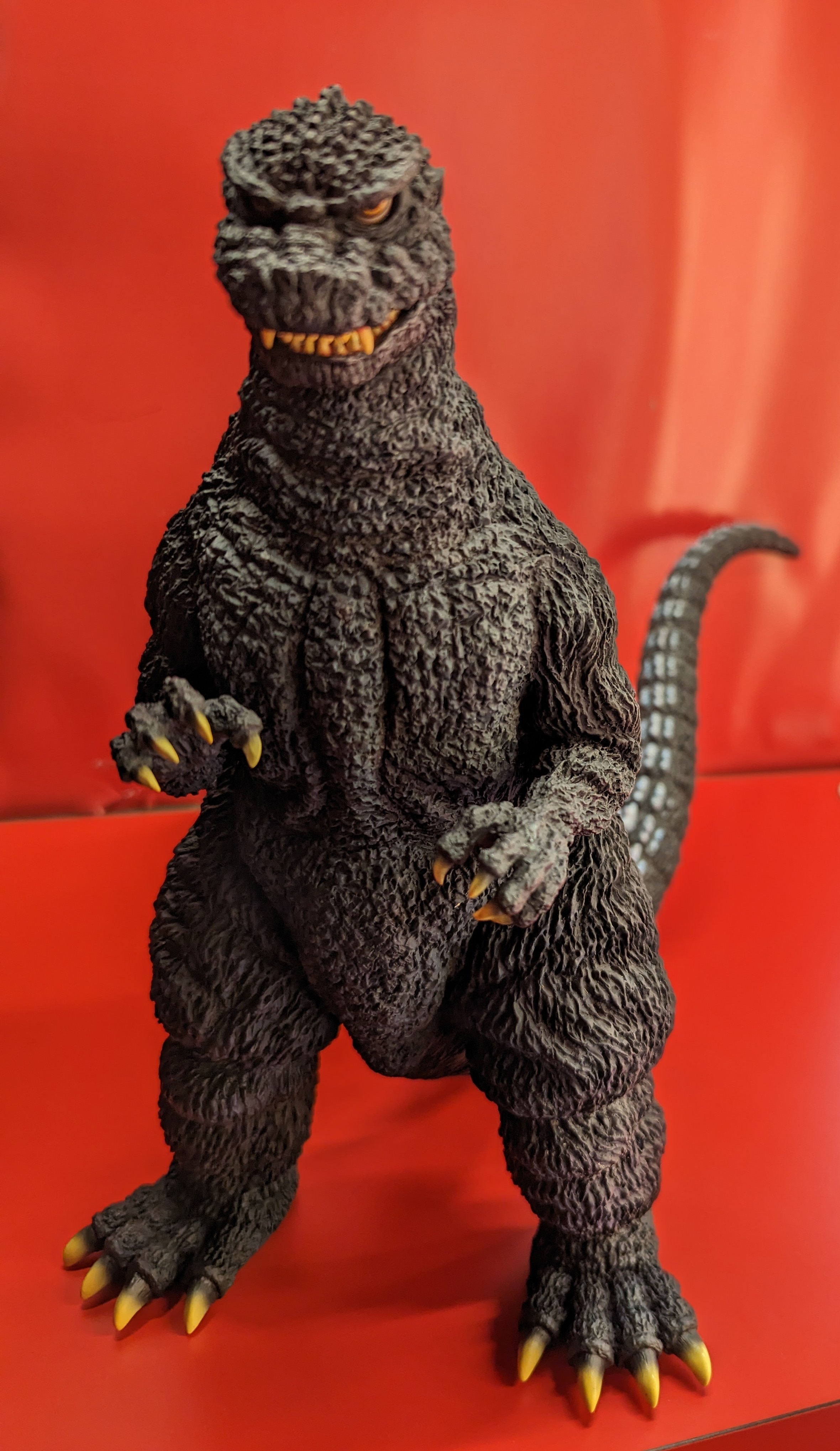 ゴジラ(1984) 新宿副都心決戦 ゴジラVSスーパーX 酒井ゆうじ造形