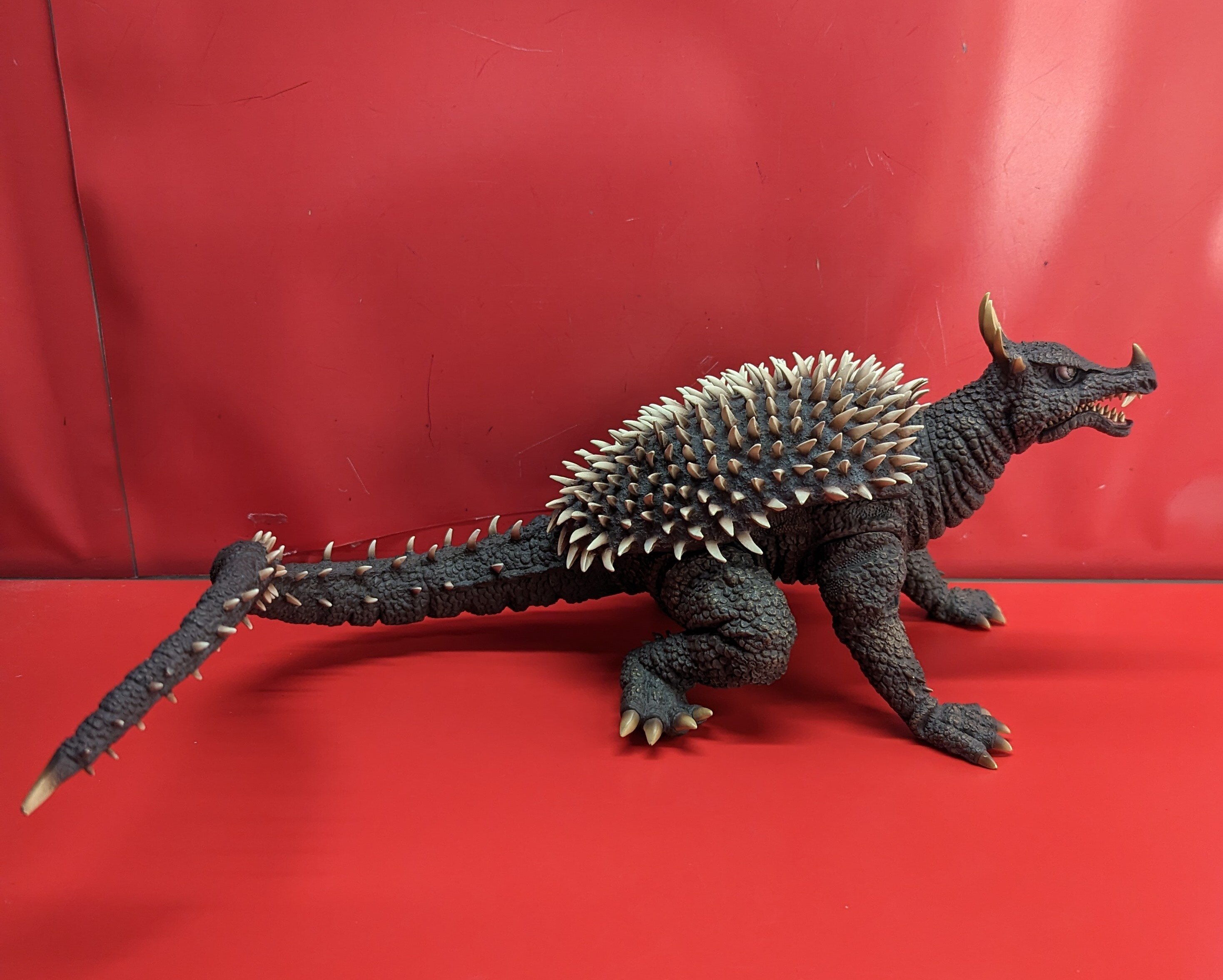 未使用品 フィギュア エクスプラス アンギラス(1968版) 東宝大怪獣シリーズ