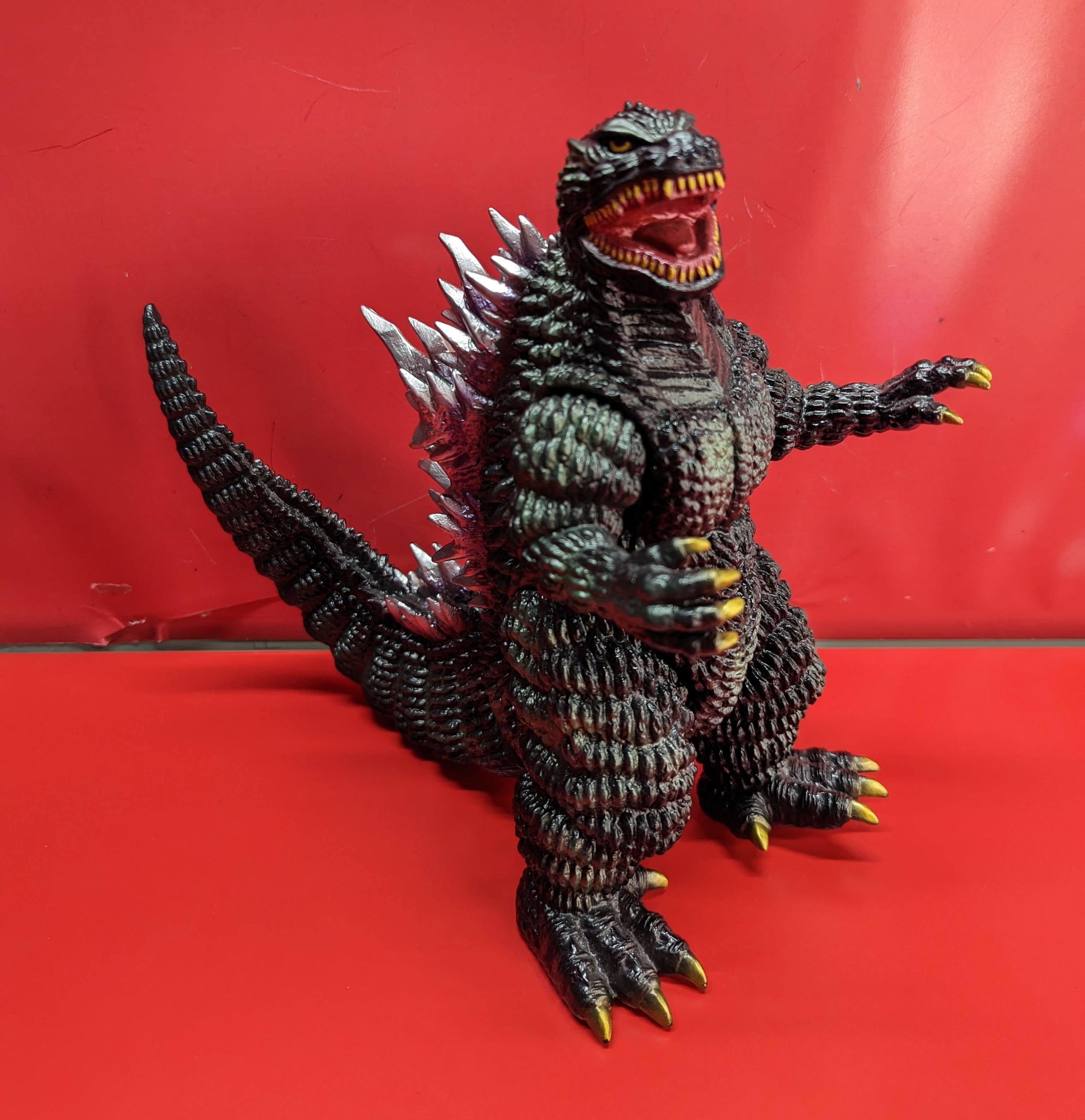 限定復刻版 マーミット ゴジラ 世紀の大怪獣シリーズ 2004 ソフビ 限定