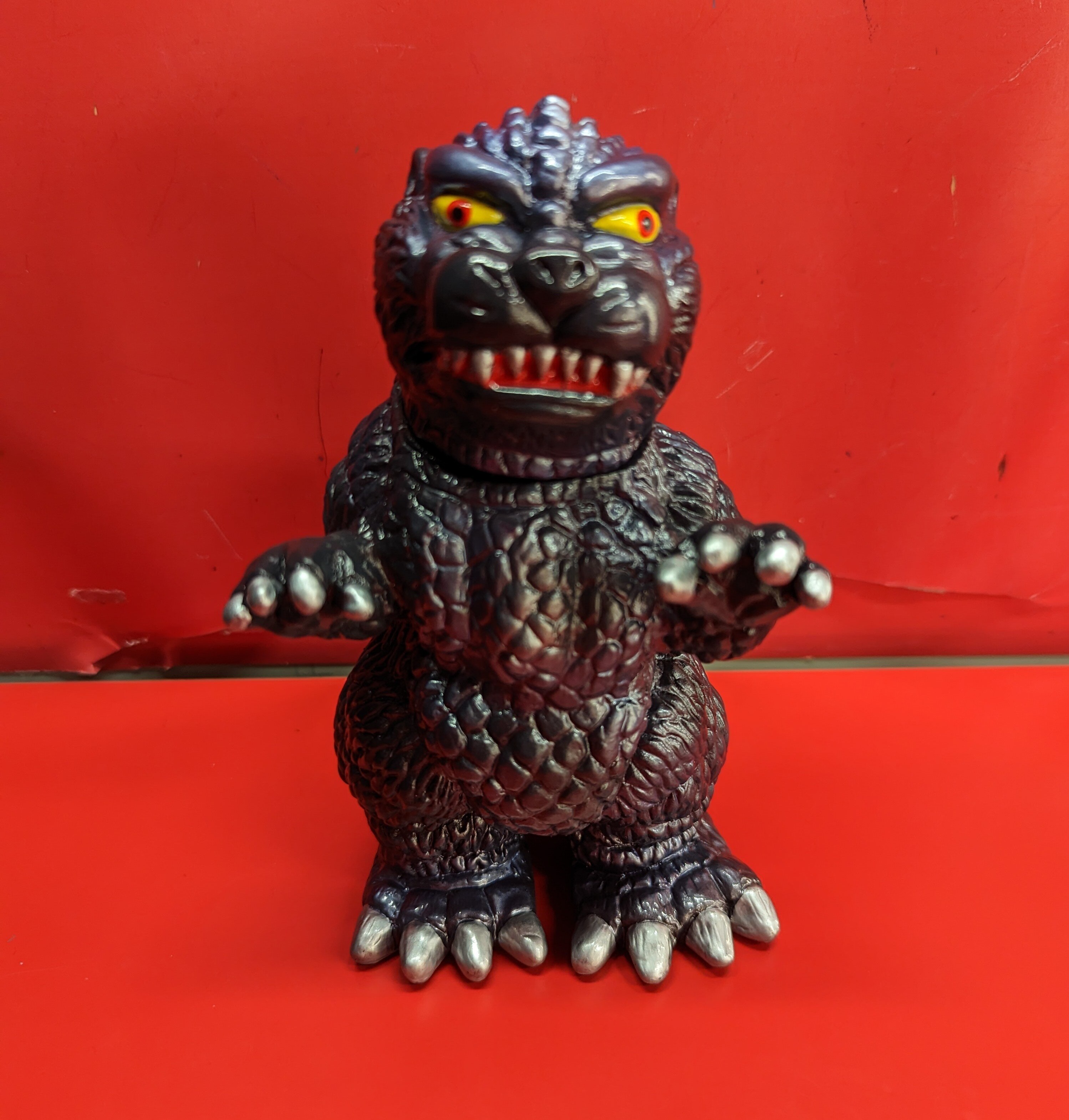 トイパイレーツ怪獣プロジェクトNR ゴジラ＆ビオランテ（バラ）Aカラー