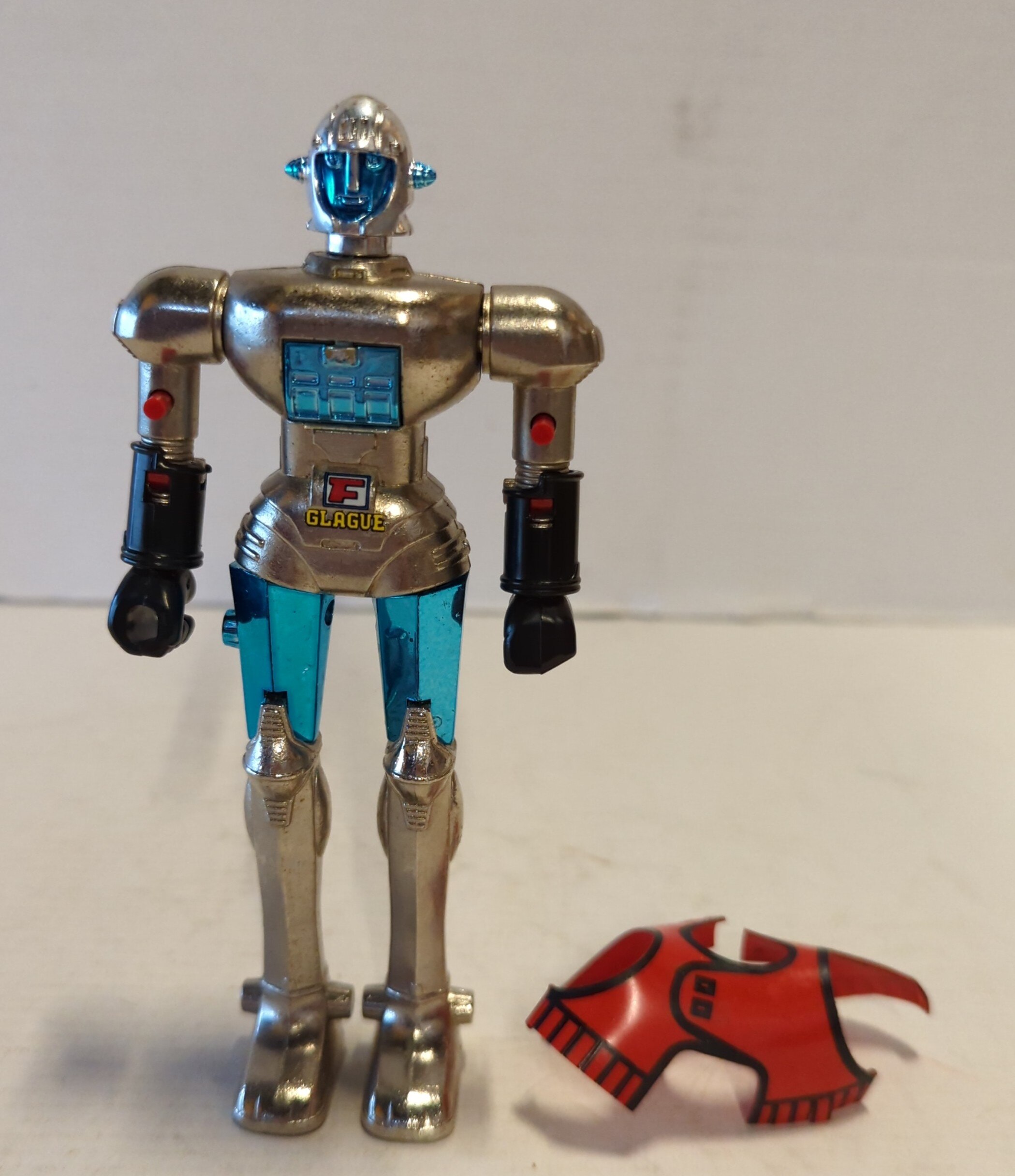 ポピー超合金キャプテンフューチャーグラッグ