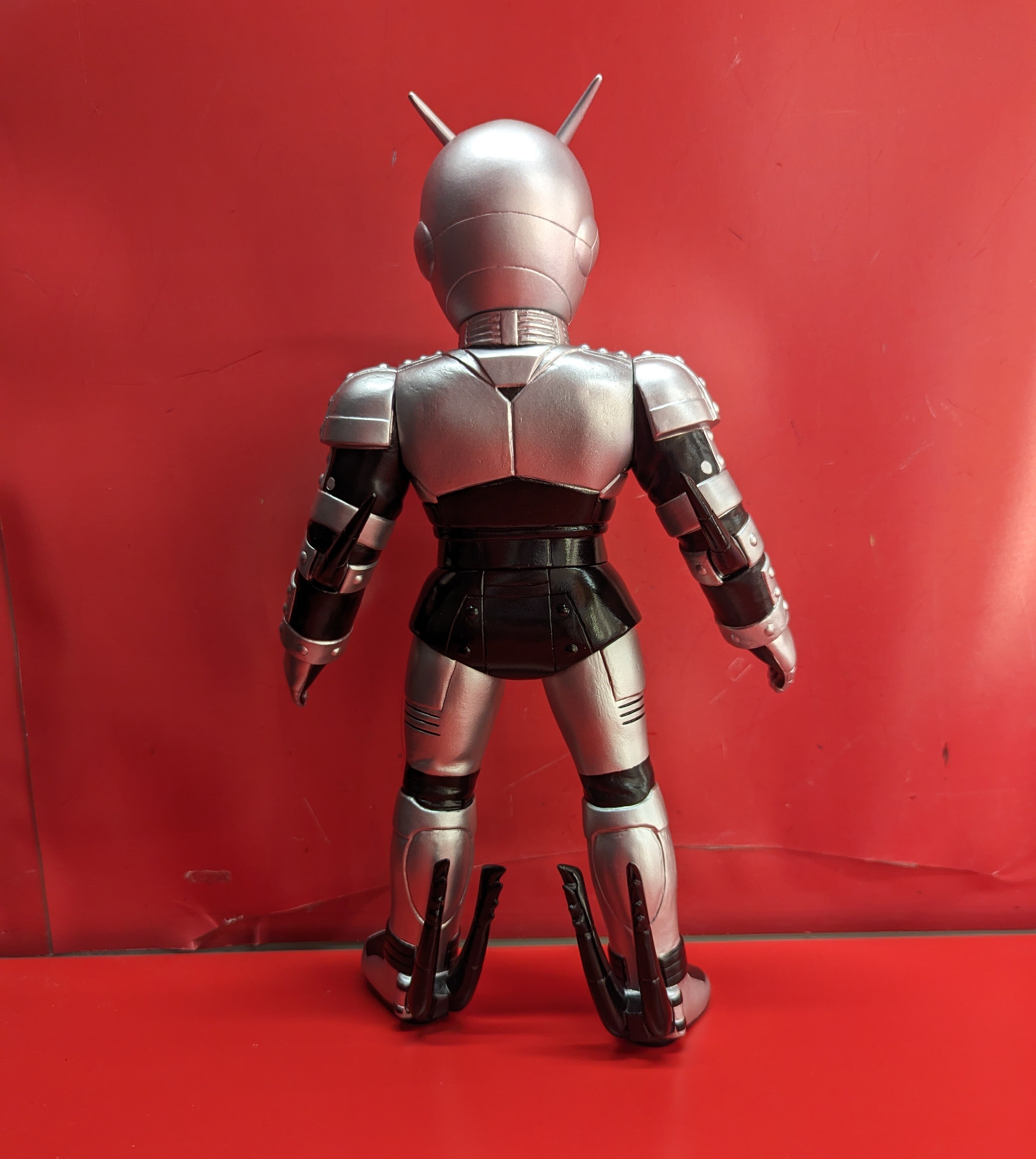 メディコム・トイ×東映レトロソフビ☆シャドームーン（サタンサーベルver）