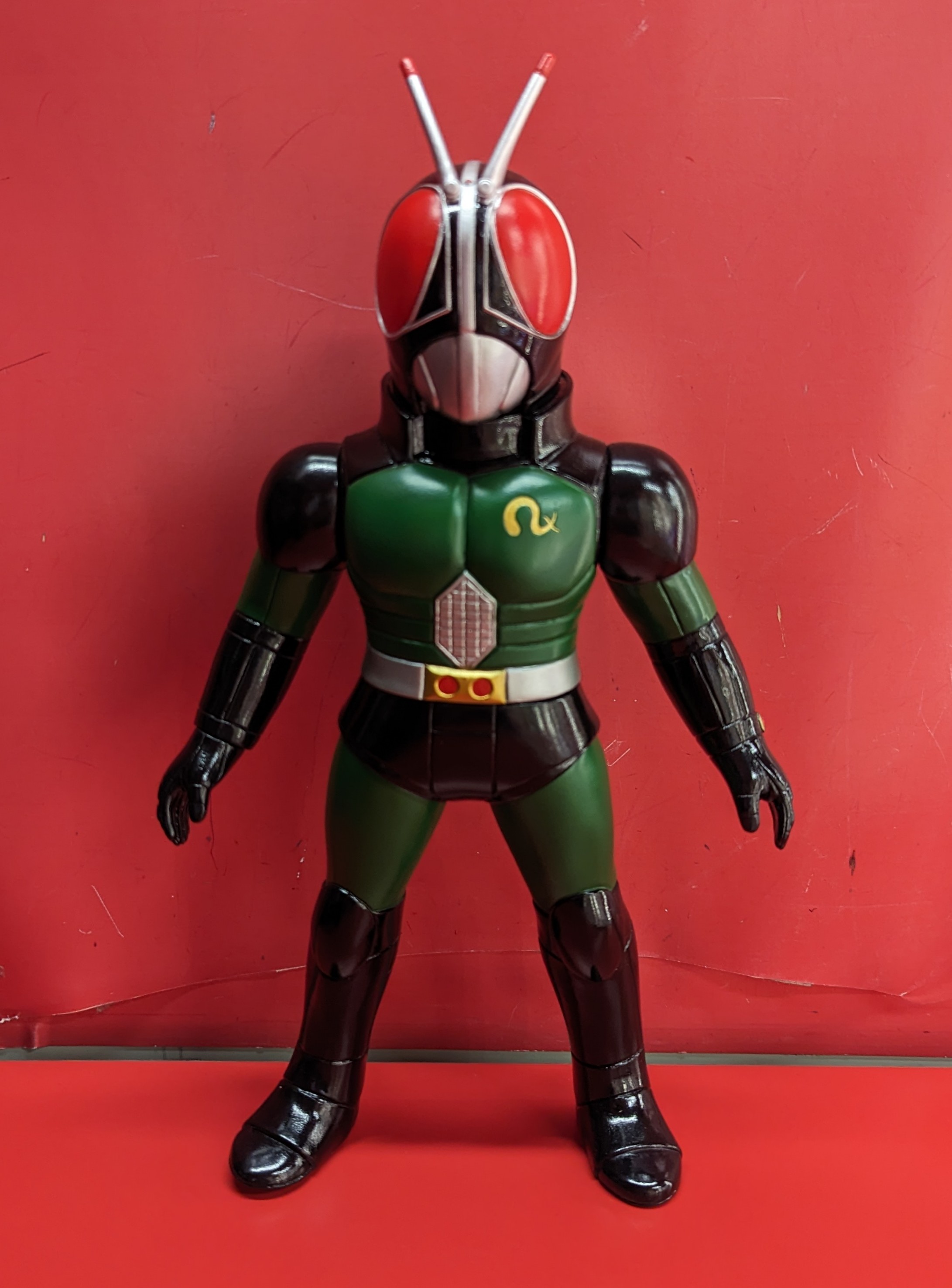 東映レトロソフビコレクション 仮面ライダーBLACK RX リボルケインVer