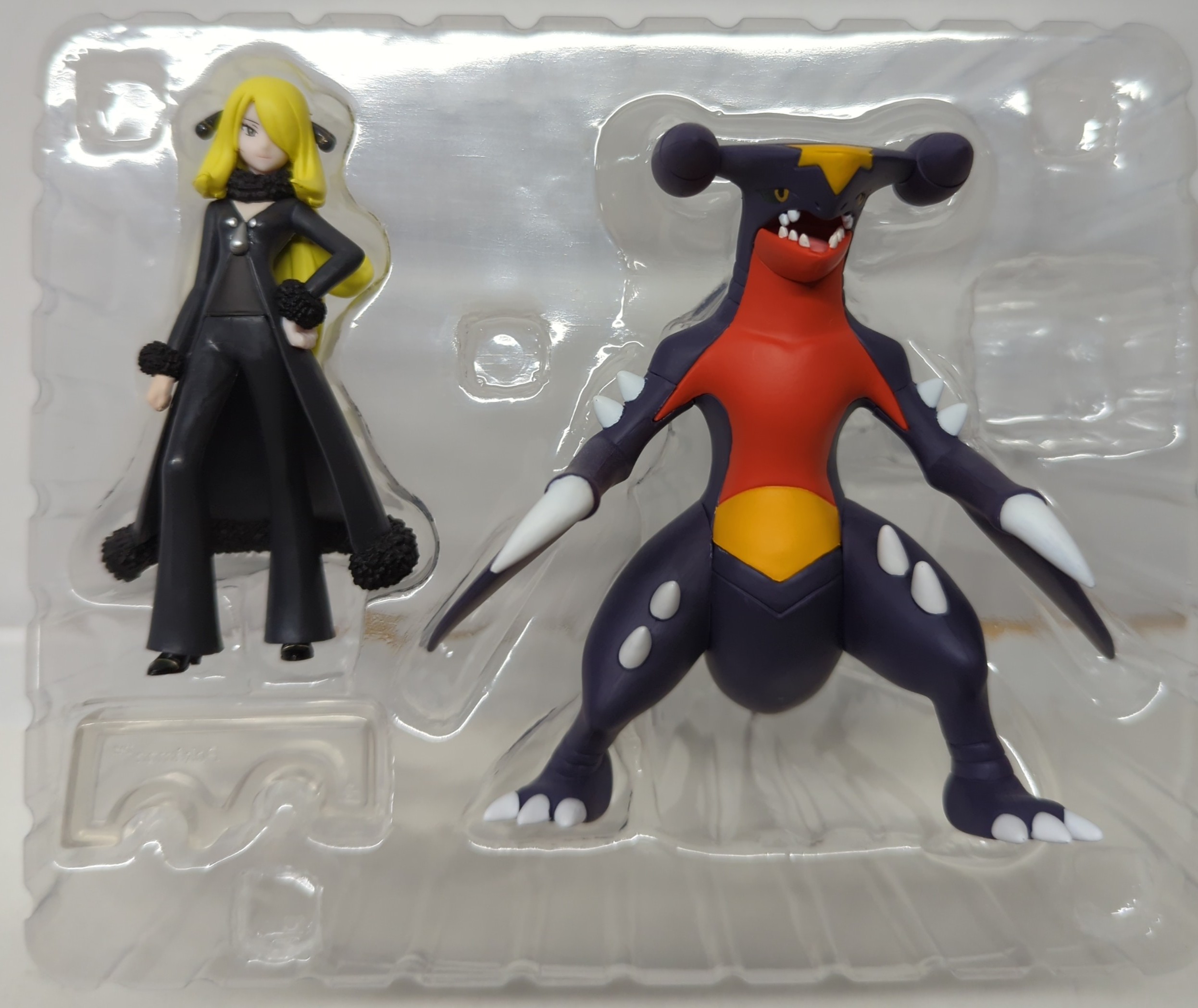 ポケモン スケールワールド シロナ&ガブリアス フィギュア 未開封品