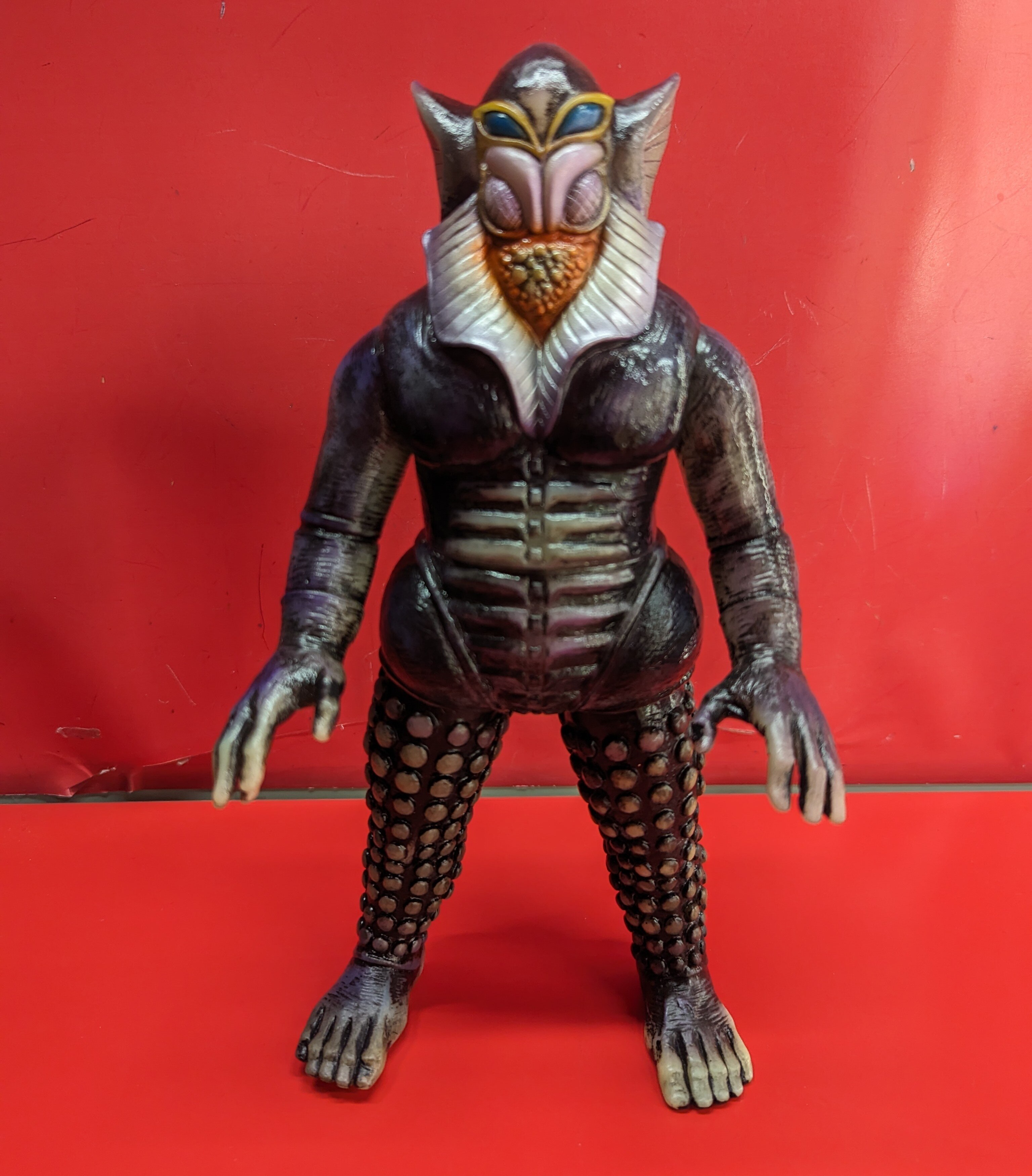 バルタン星人 フューチャーモデルズ 楳図かずお版 ソフビ アート