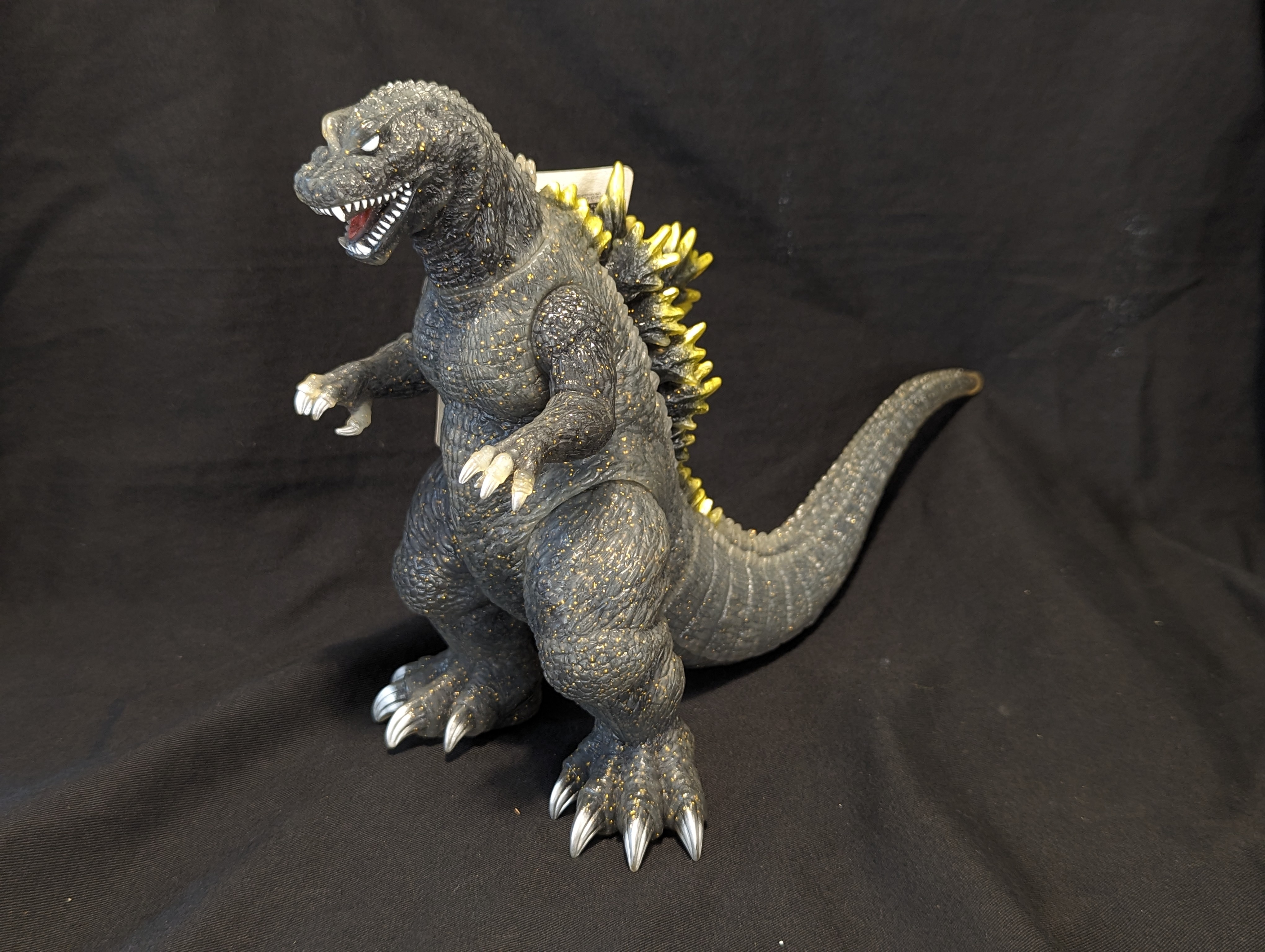 ムービーモンスターシリーズ ゴジラ2002 ハイパーホビー誌上限定 タグ