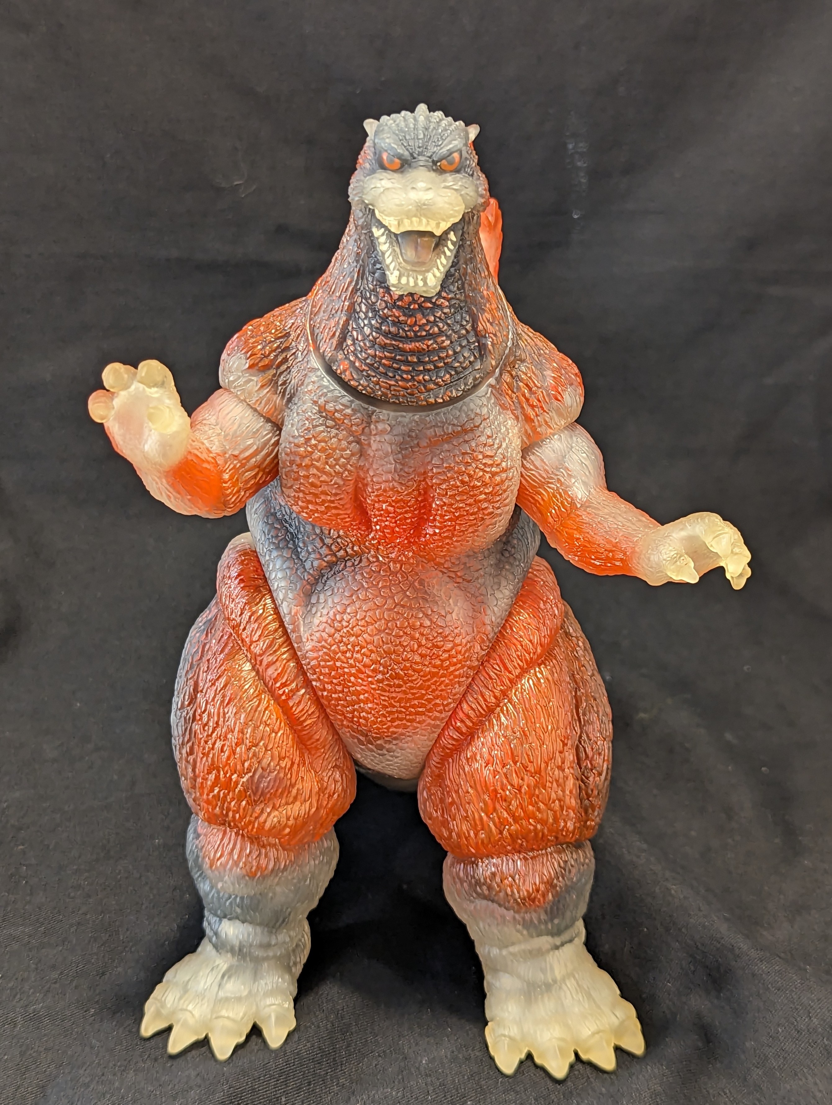 タグ付 ゴジラ FOREVER 特別版 メルトダウン フィギュア 東宝 日本製