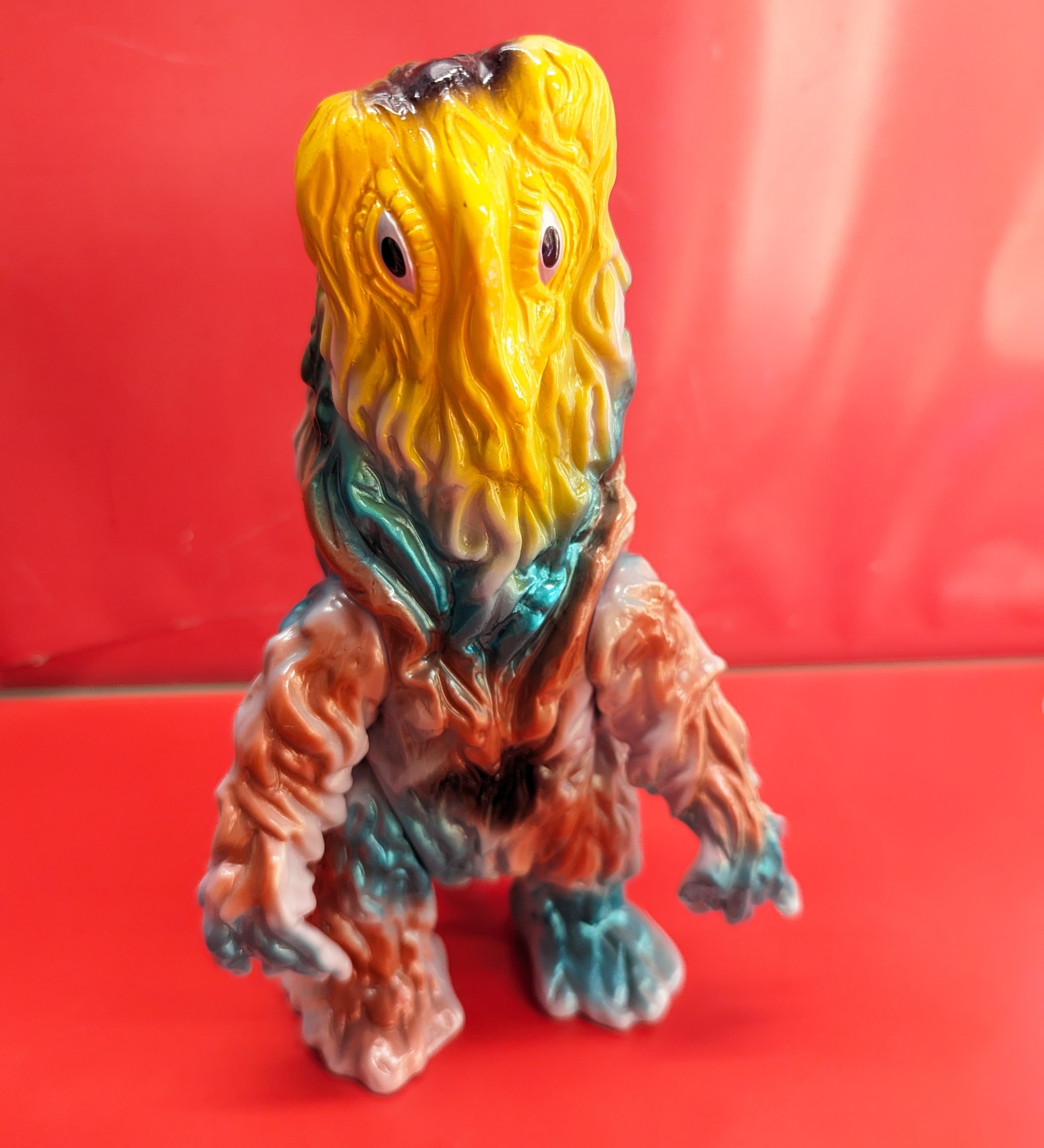 超希少】◇未開封◇マーミット 世紀の大怪獣シリーズ ヘドラ 蓄光 ソフビ