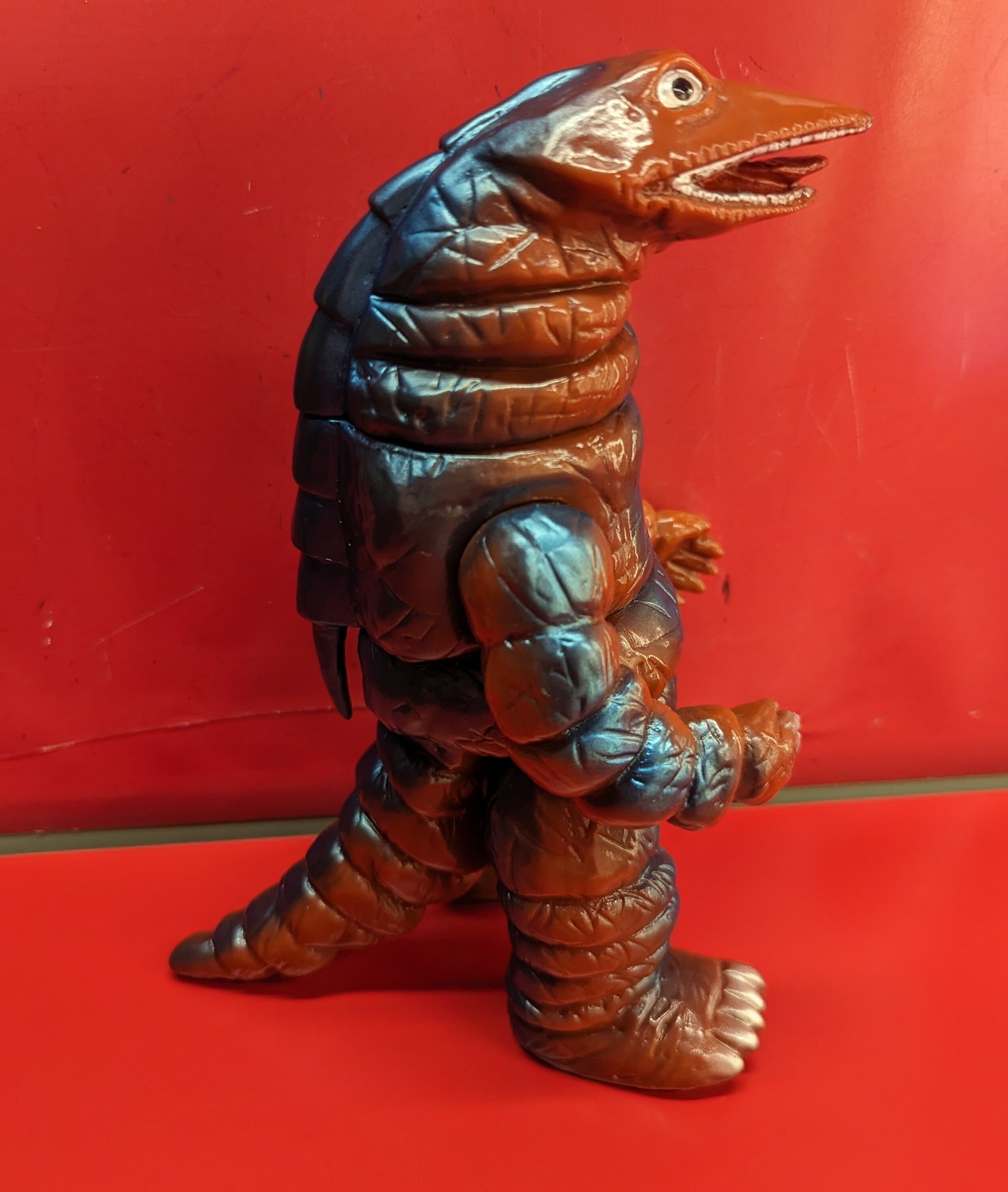 ソフビブルマァクアボラス（クリア）⁄BULLMARK ブルマアク｜墓場 格安