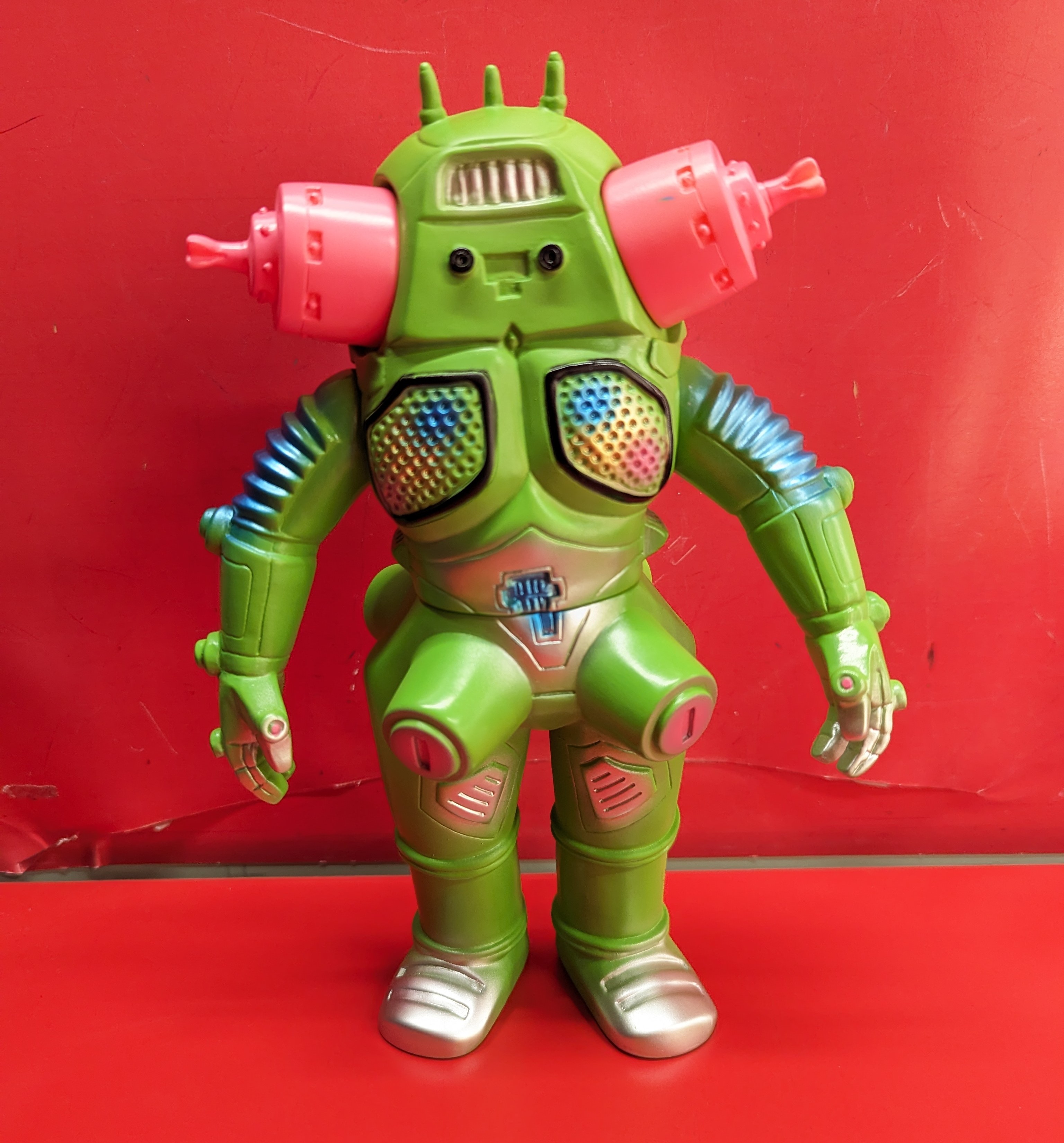 ブルマァク キングジョー ミドルサイズ 当時物 1970年代