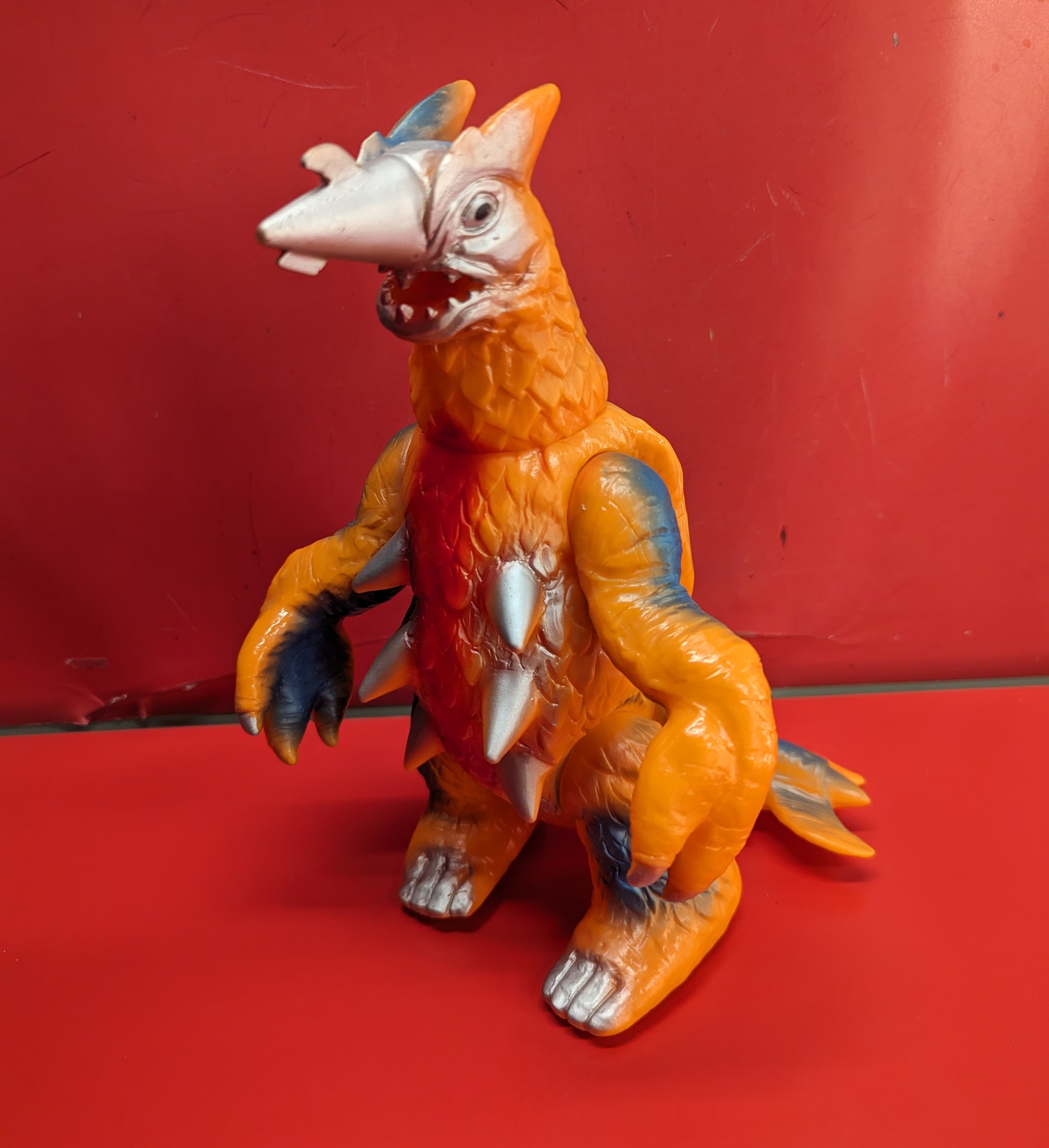 当時物 ブルマァク 五隊員セット TAC隊員 ソフビ タック ウルトラマンA