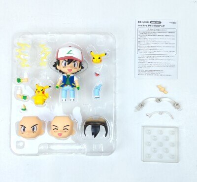 ポケモン サトシとピカチュウ ねんどろいど ポケモン サトシと