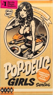 Frosty Pop ポスター ロッキンジェリービーン ホットロッド ロカビリー