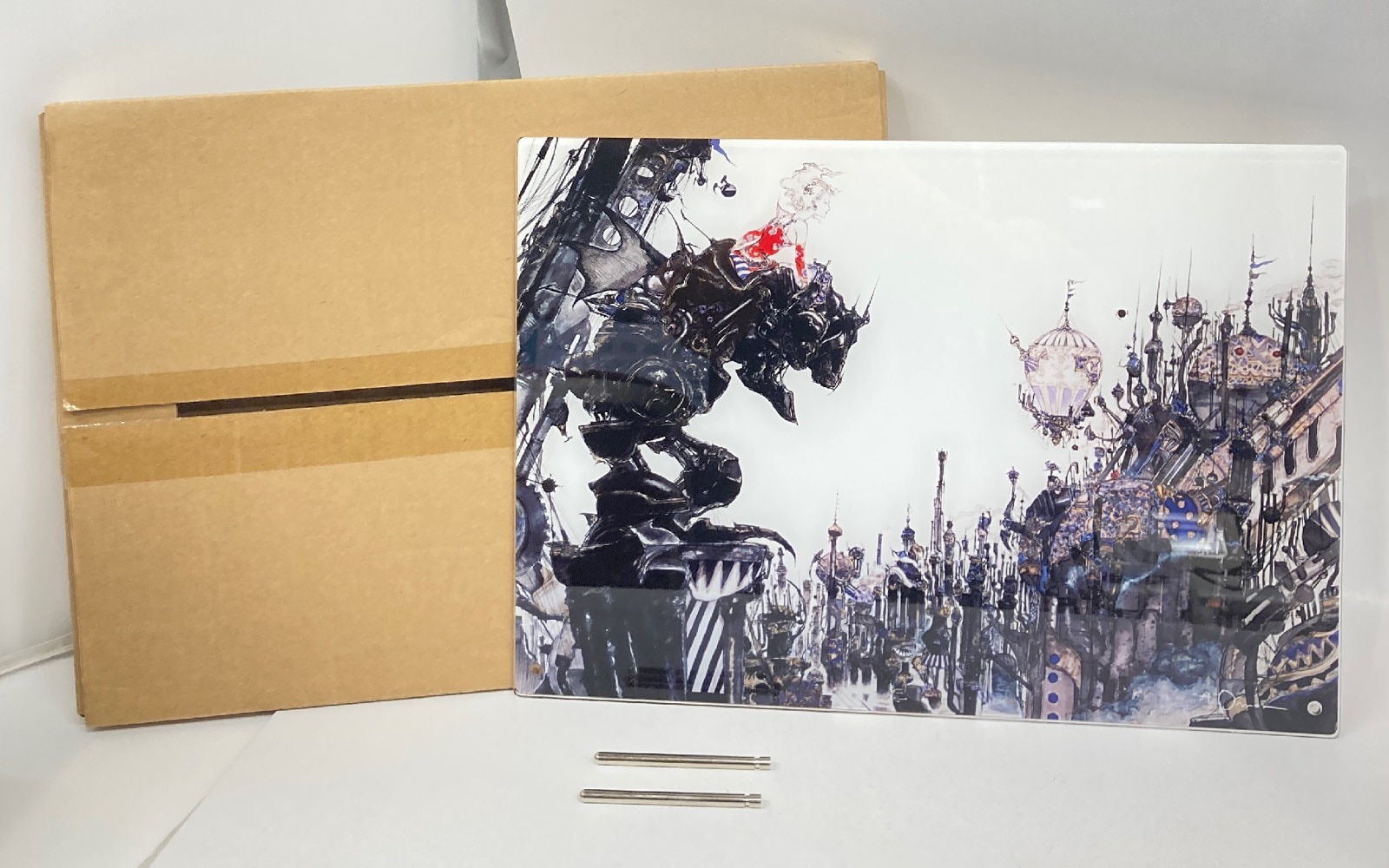 天野喜孝 アクリルプレート (FINAL FANTASY 9 「パーティー」) A3