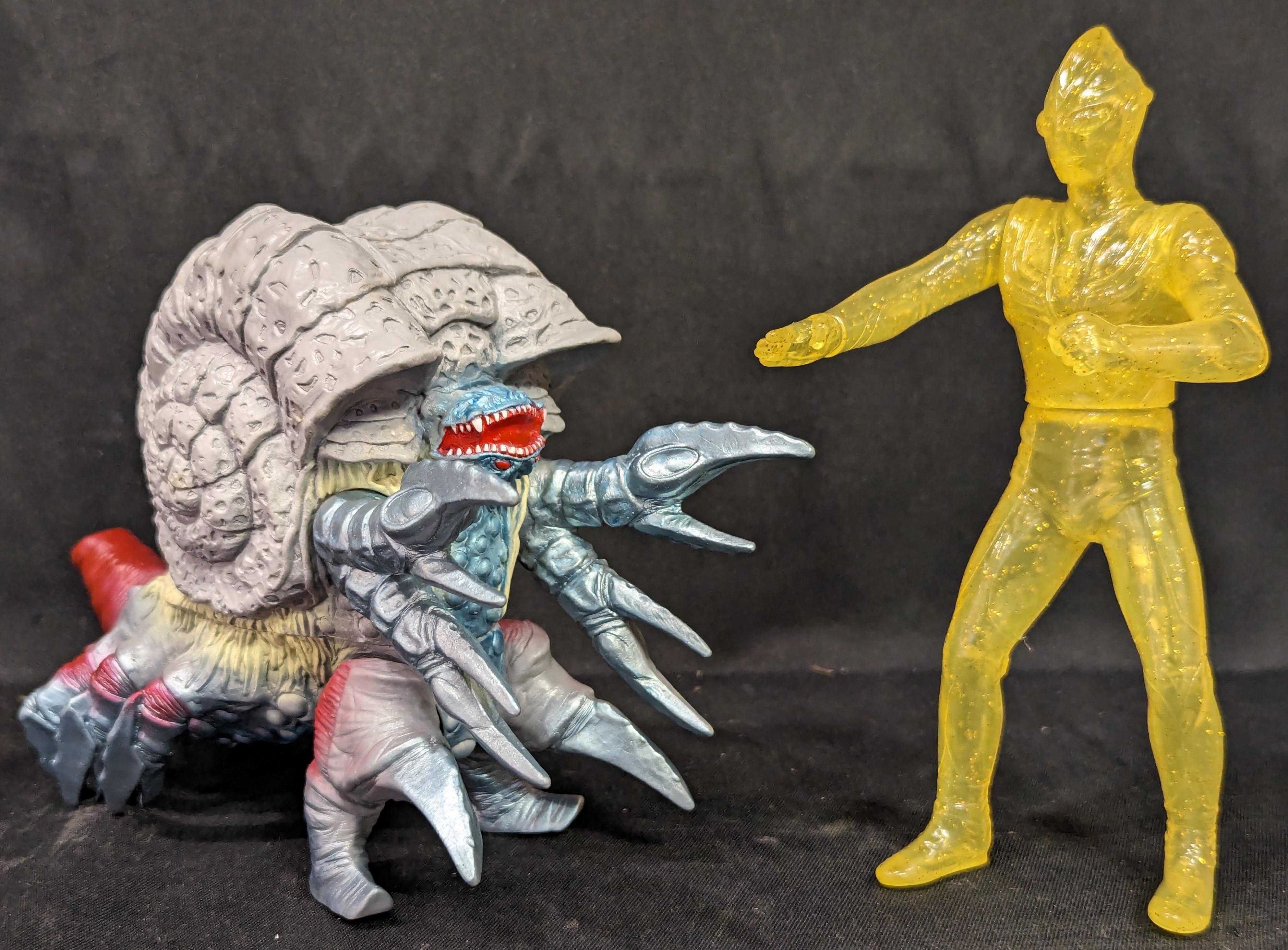 ウルトラマンティガ光と闇の最終決戦セット ウルトラマンティガ光と闇