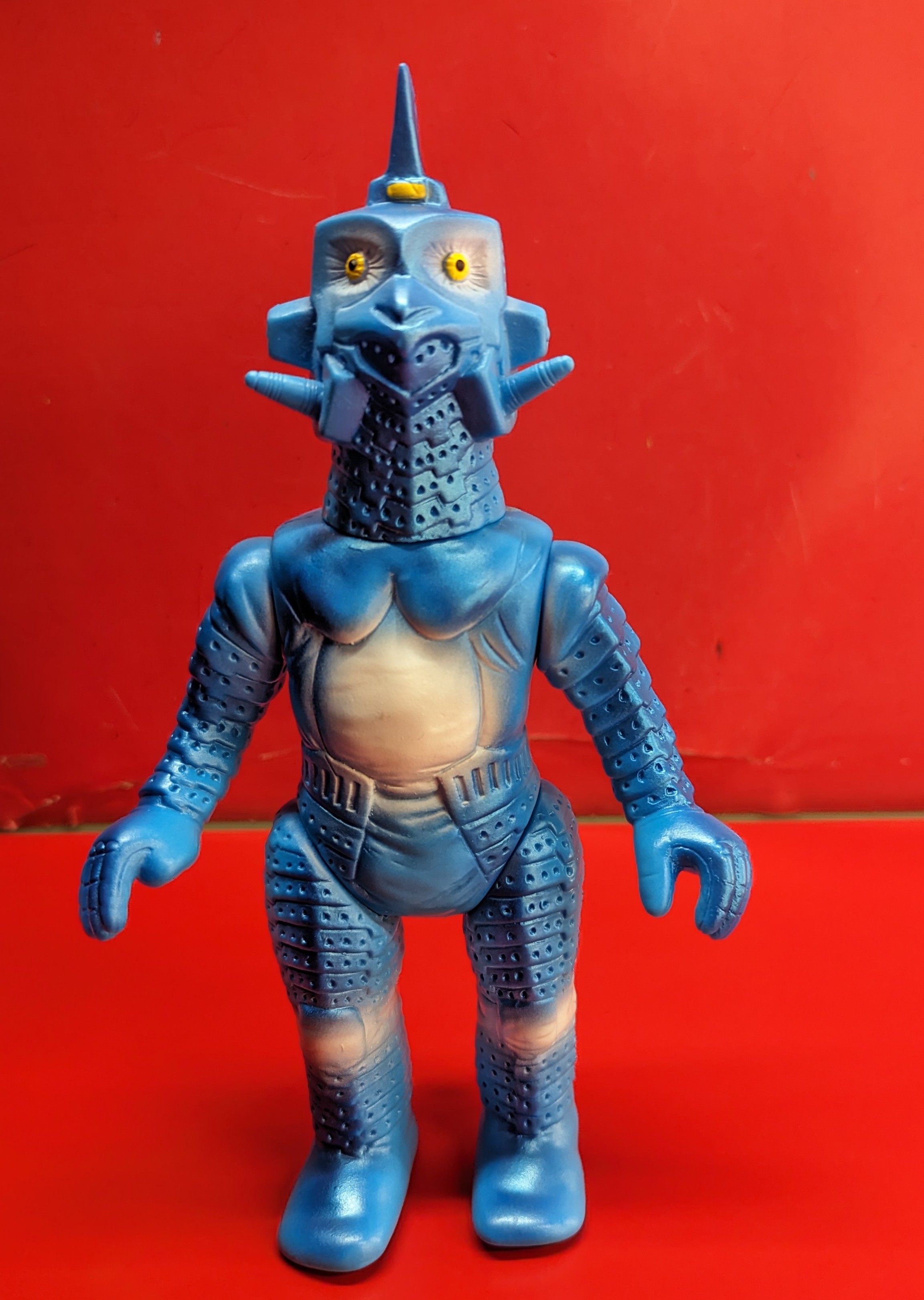 メフィラス星人＆ウインダムブルマァク 当時物 中古品 ソフビ 当時物