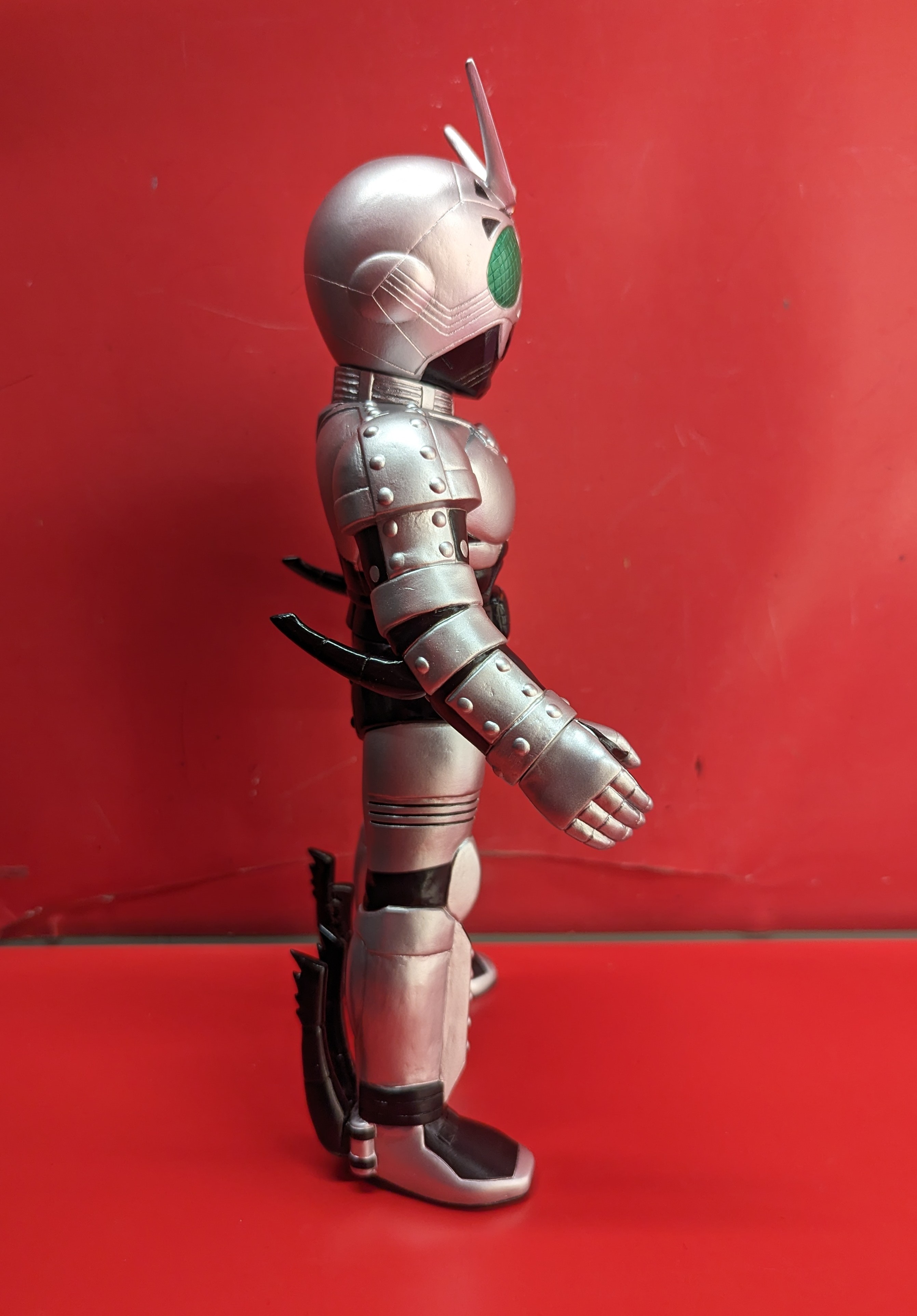 新品 東映レトロソフビコレクション シャドームーン (サタンサーベル