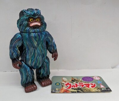 ビームス BEAMS M1号 ブルマァク復刻ヘドラ ハロウィーンカラー