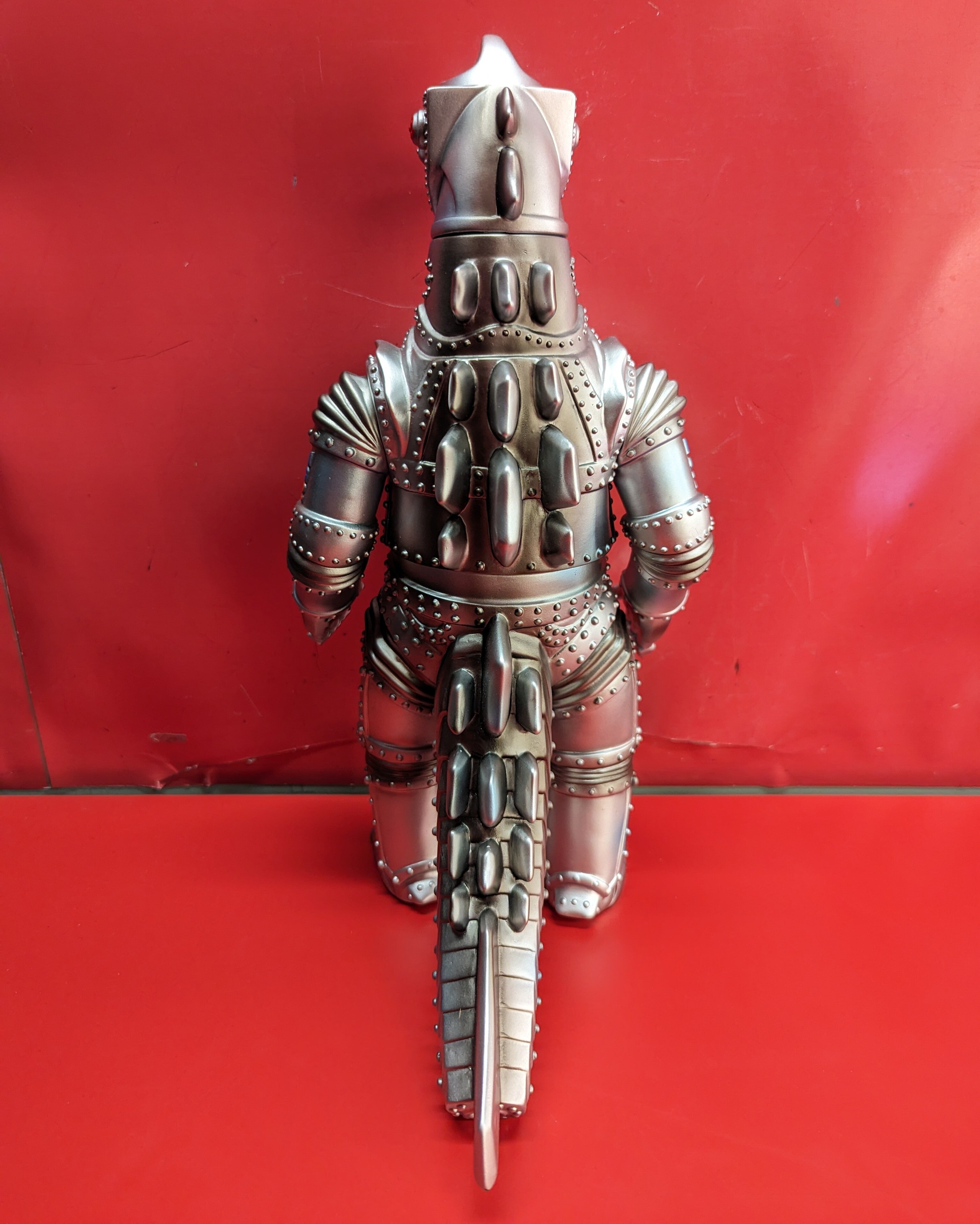 マルサン ショップ メカゴジラ2 ソフビ マルサン メカゴジラ Ⅱ 450