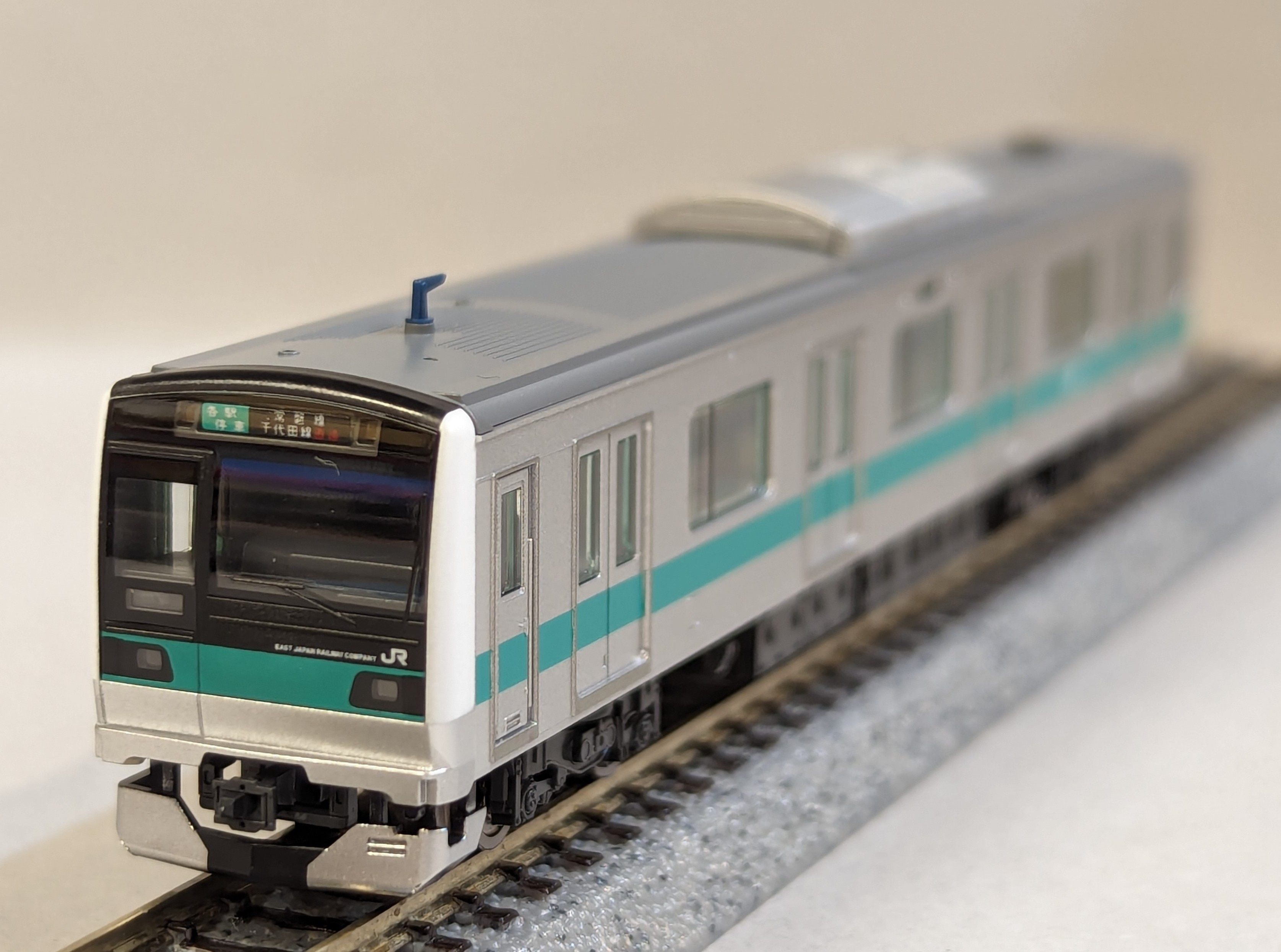 TOMIX 92571,92572 E2332000系通勤電車 10両フル TOMIX92571+92572