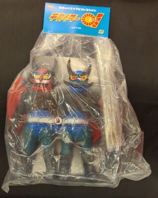 ハカイダー四人衆】 東映ヒーローネット限定 キカイダーS.I.C バンダイ