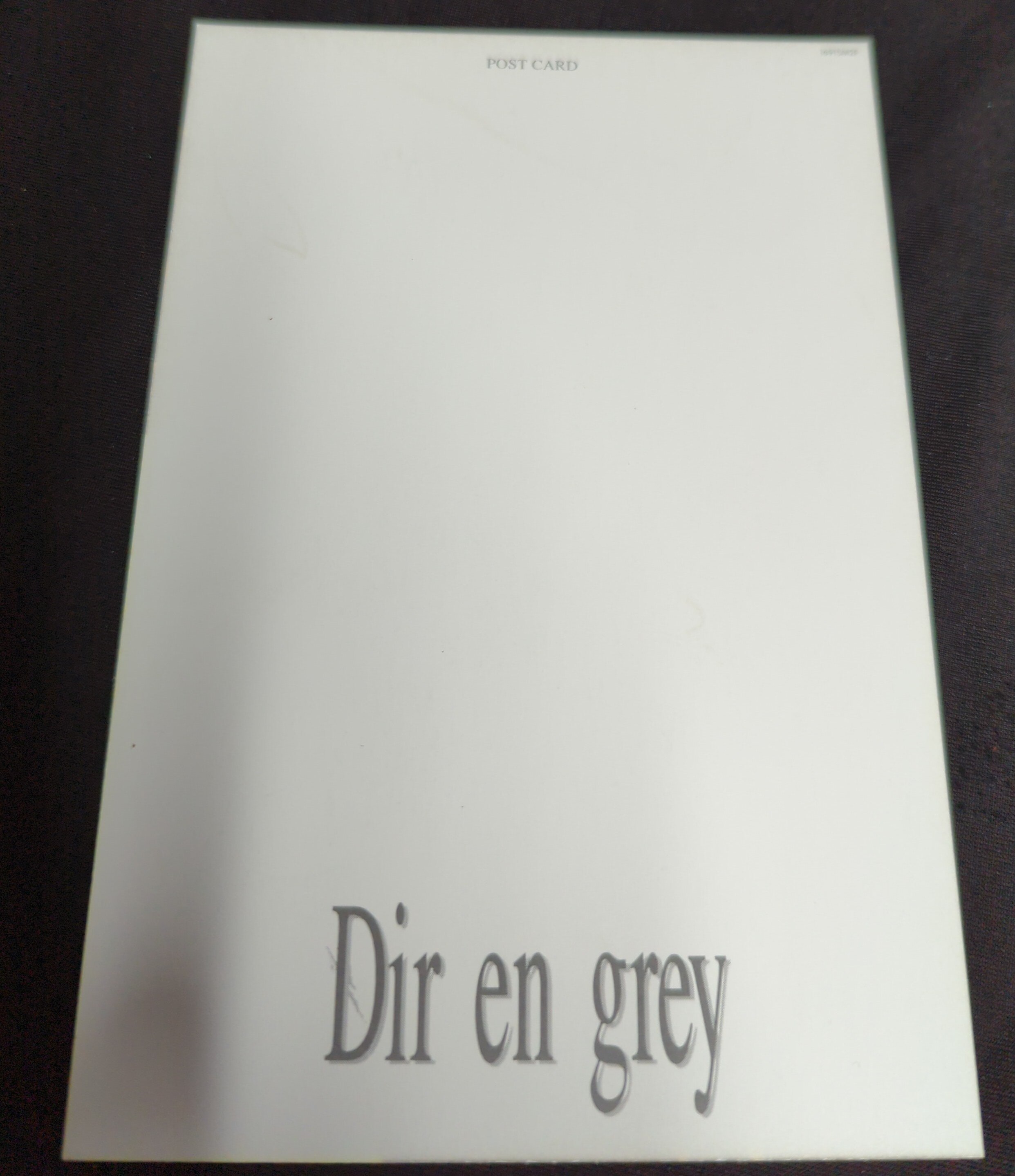 Dir en grey☆当選品【直筆サイン入り】『残-ZAN-』クリアファイル等