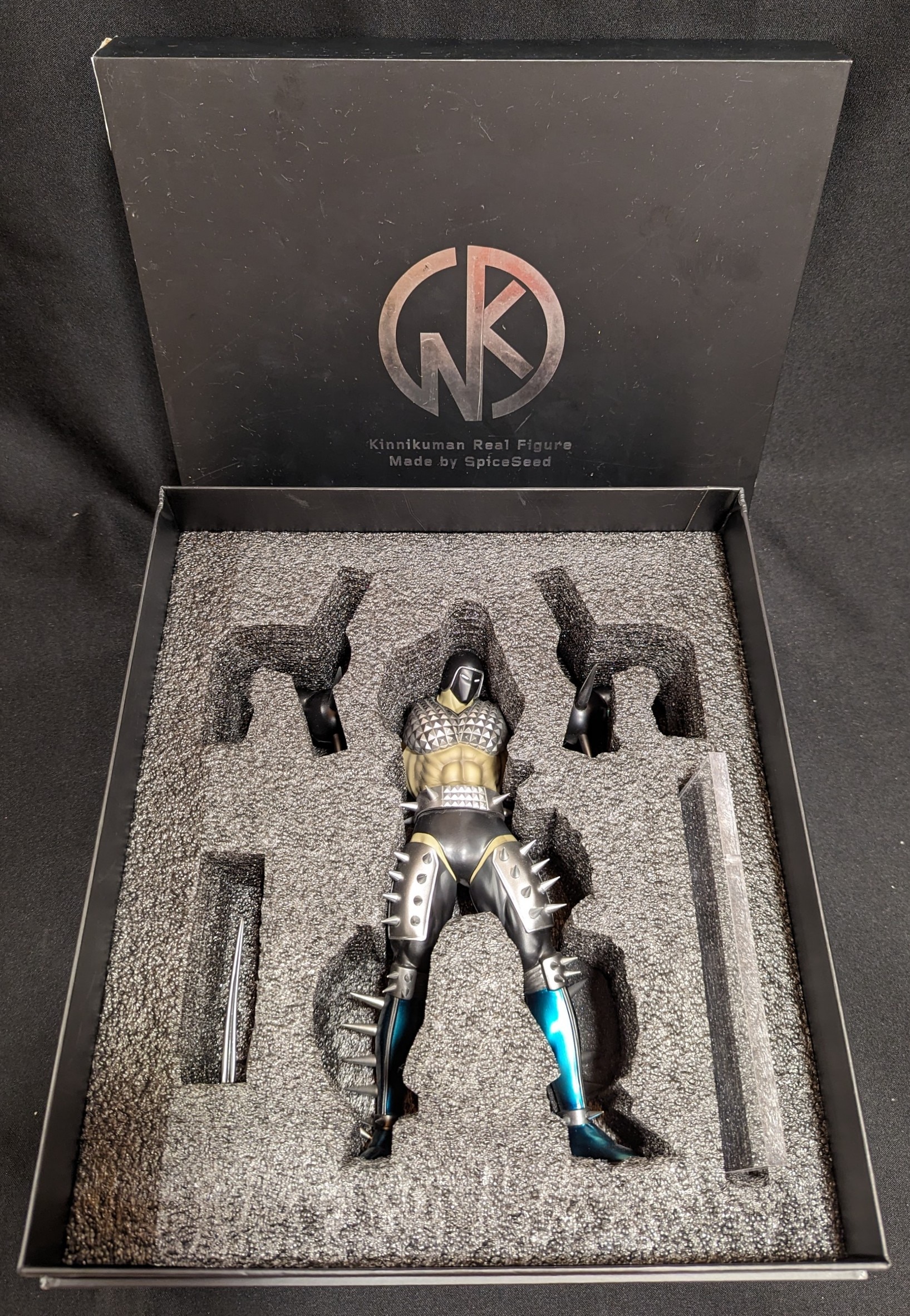 スパイスシード ウォーズマン ミサイルスパイク アニメ ver. キン肉