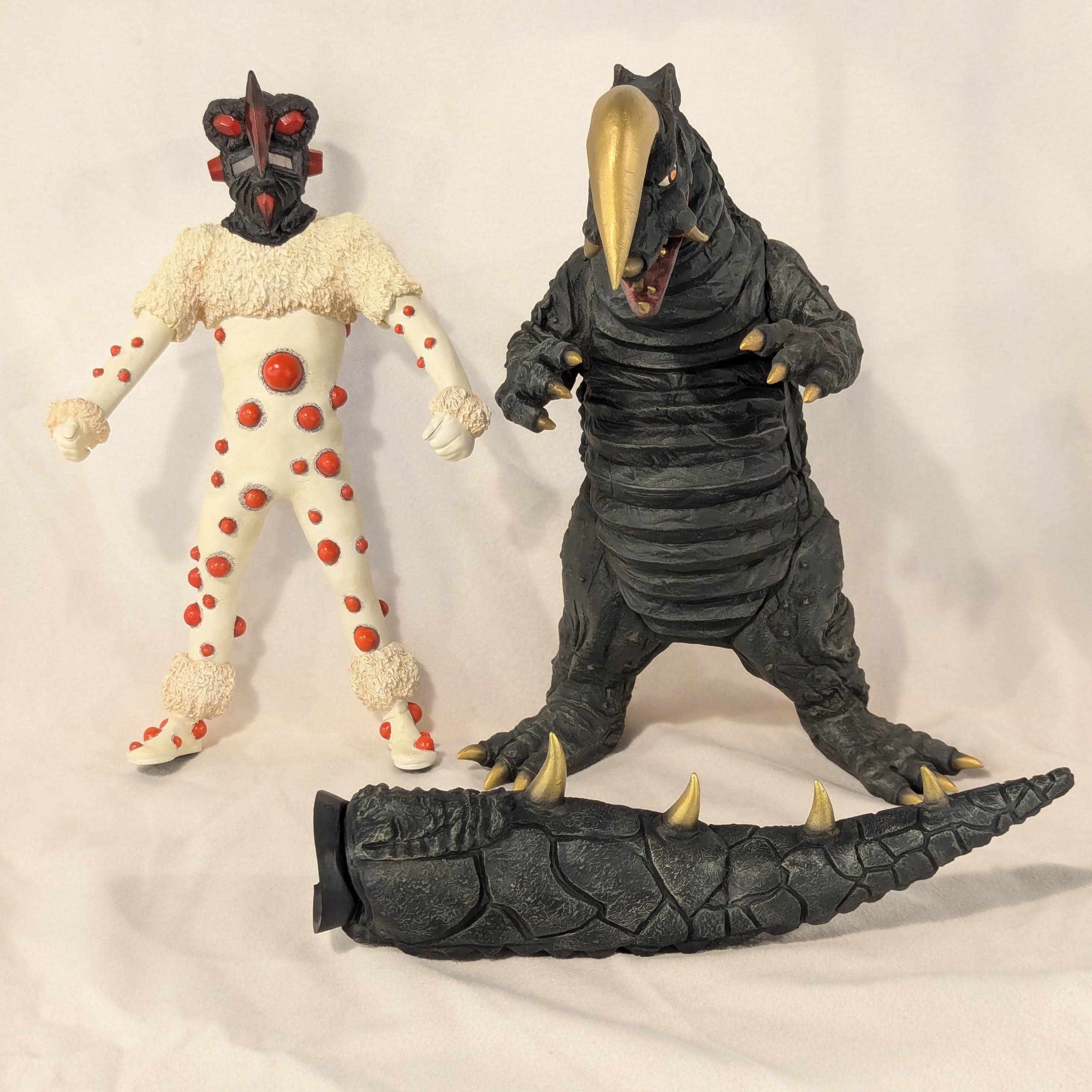 エクスプラス 大怪獣シリーズ ブラックキング ナックル星人&ブラック