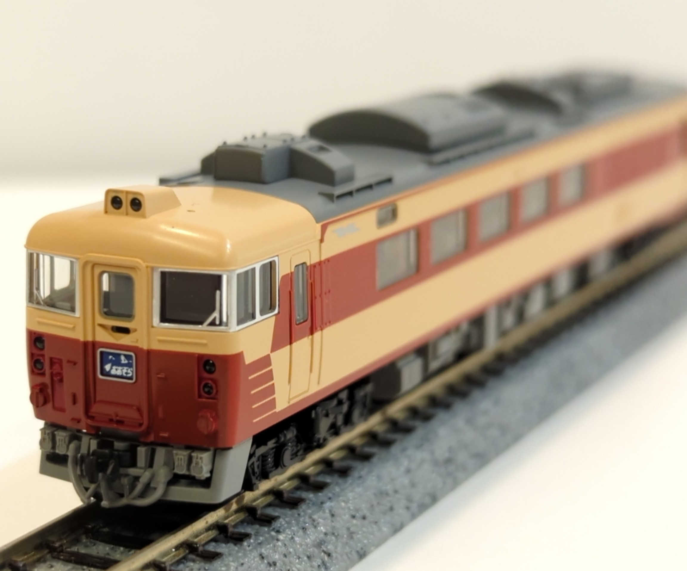 N) 92959 国鉄(JR北海道) キハ183系特急形気動車 100番台 登場時4両