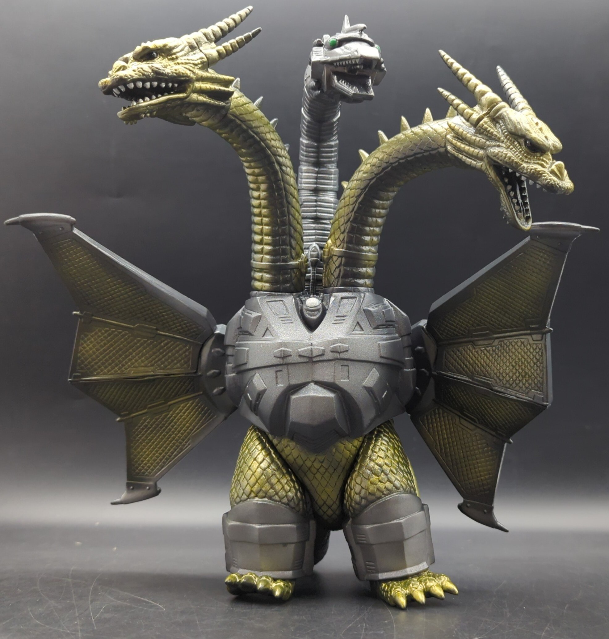 21 マーミットキングギドラ 1 世紀の大怪獣シリーズ