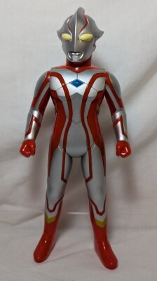 やまなや L77星雲人 ウルトラマンレオ初版銀河連邦ソフビシリーズ 円谷プロ