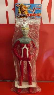 未開封]ブルマァク復刻版怪獣シリーズアーストロン(二期版) ソフビ