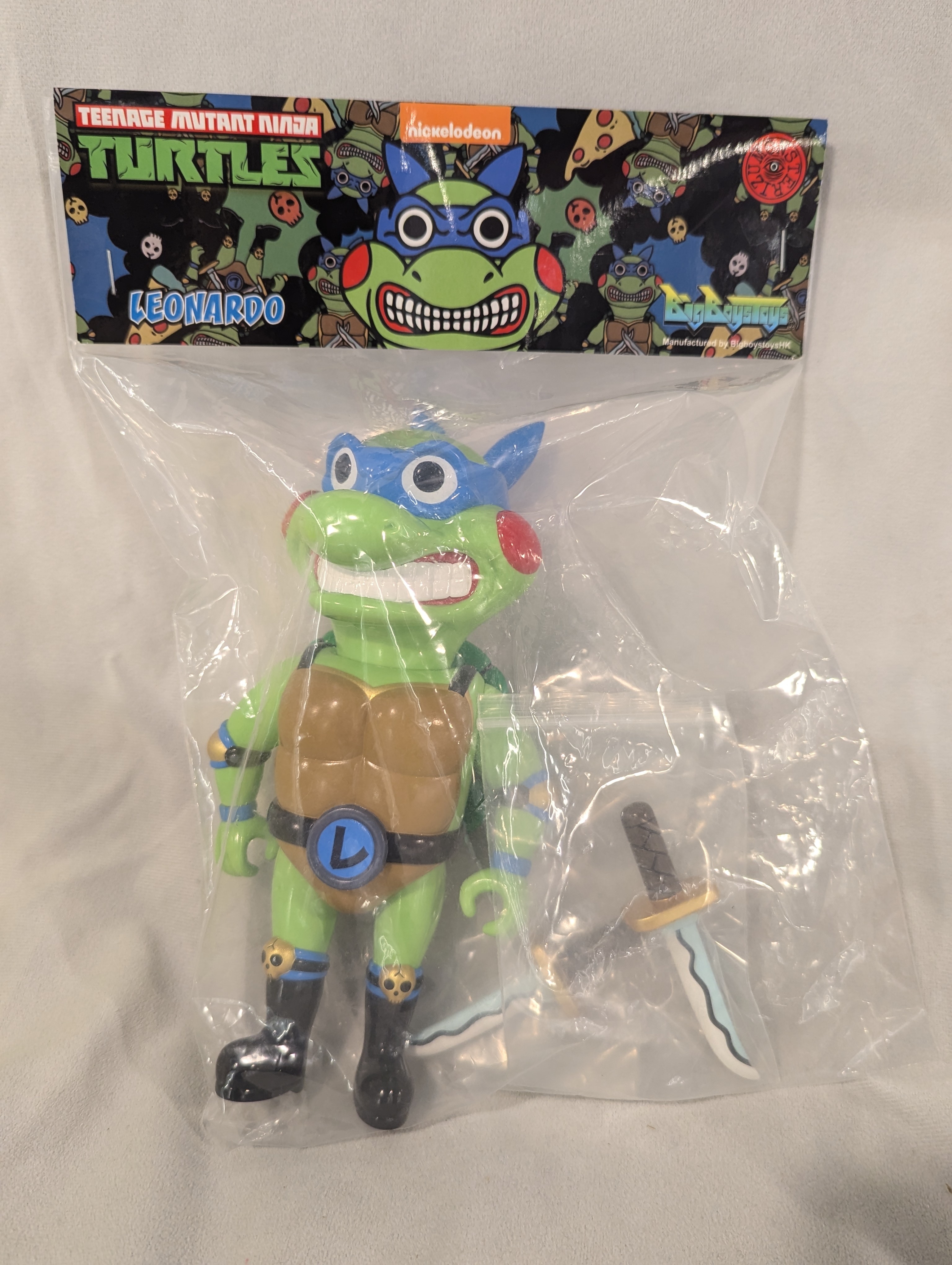 IZUMONSTER TMNT MUTANT NINJA TURTLES セット