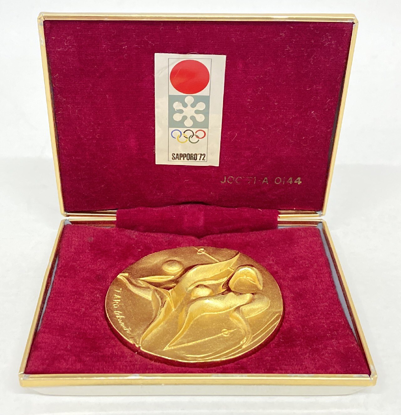 第11回札幌オリンピック 1972年 冬季大会記念メダル 金銀銅セット 札幌
