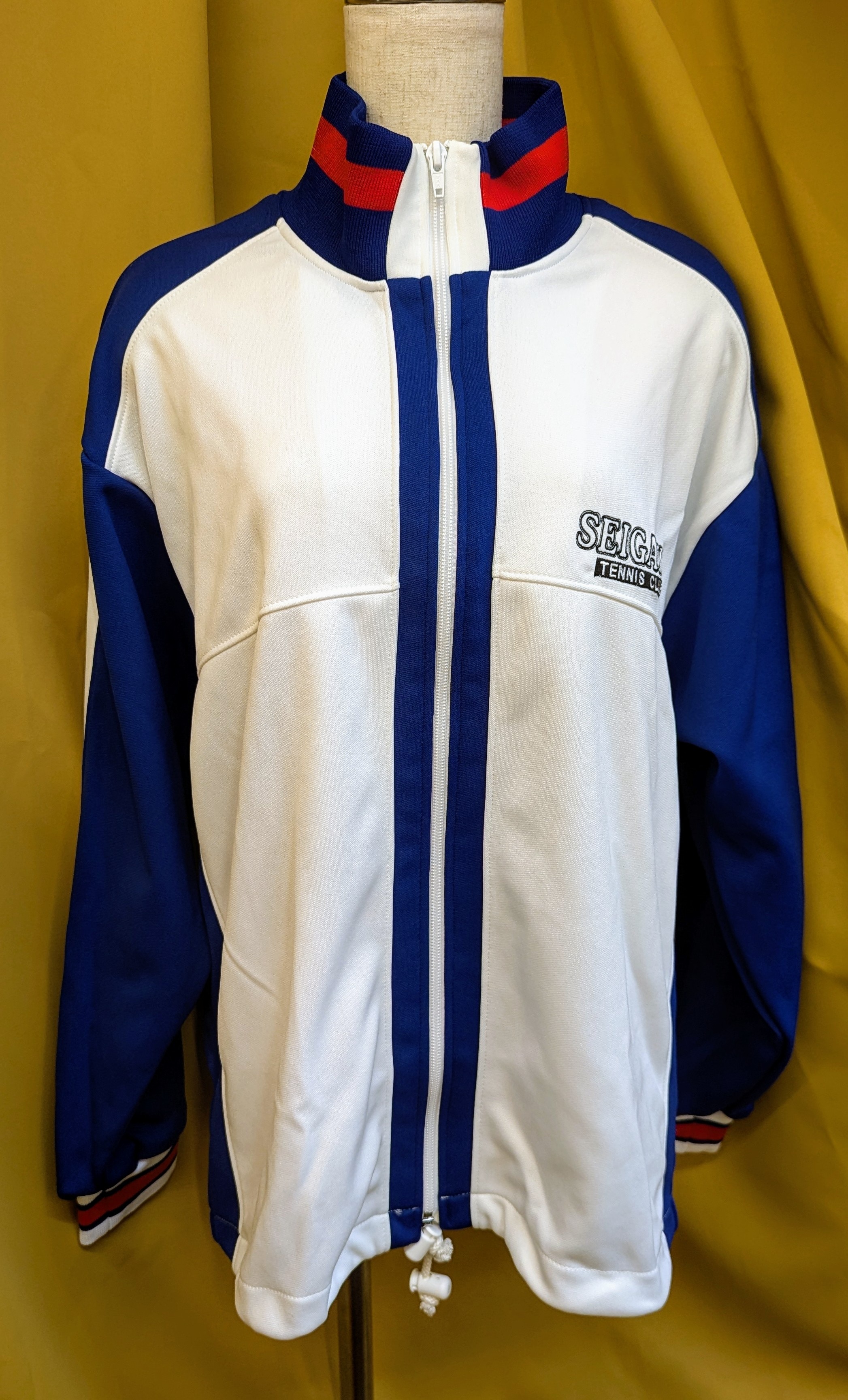 不二周助 刺繍入り ジャージ Mサイズ Mサイズ テニスの王子様 おて