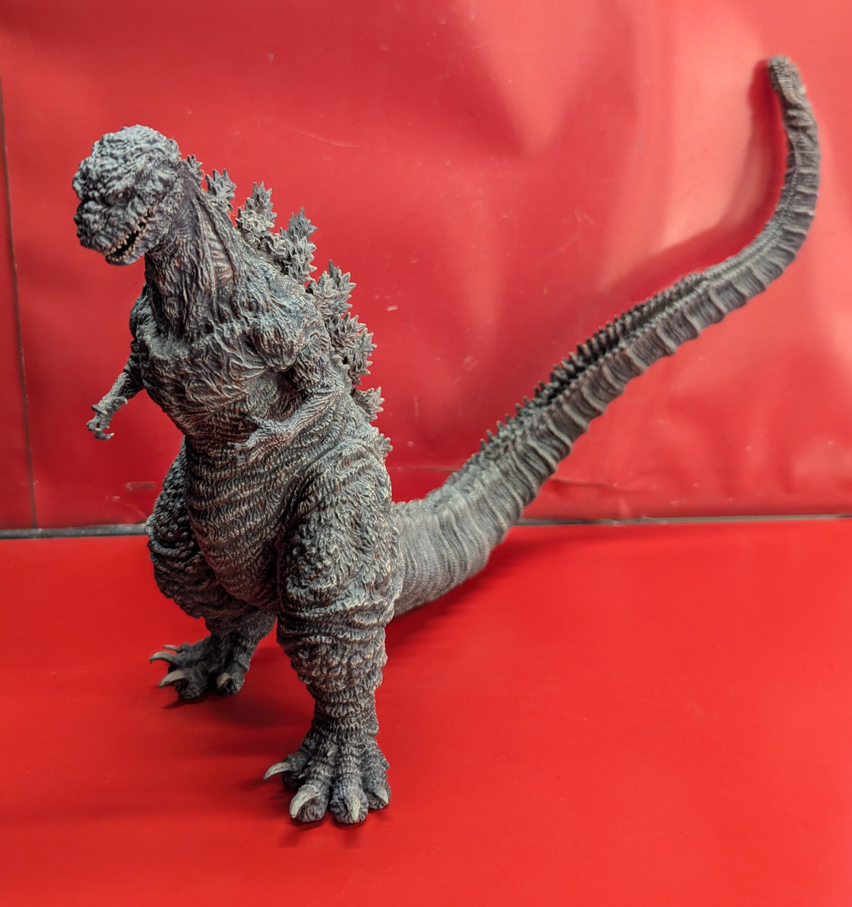 とるパカ シン・ゴジラ ビッグソフビフィギュア 熱線放射ver.賞