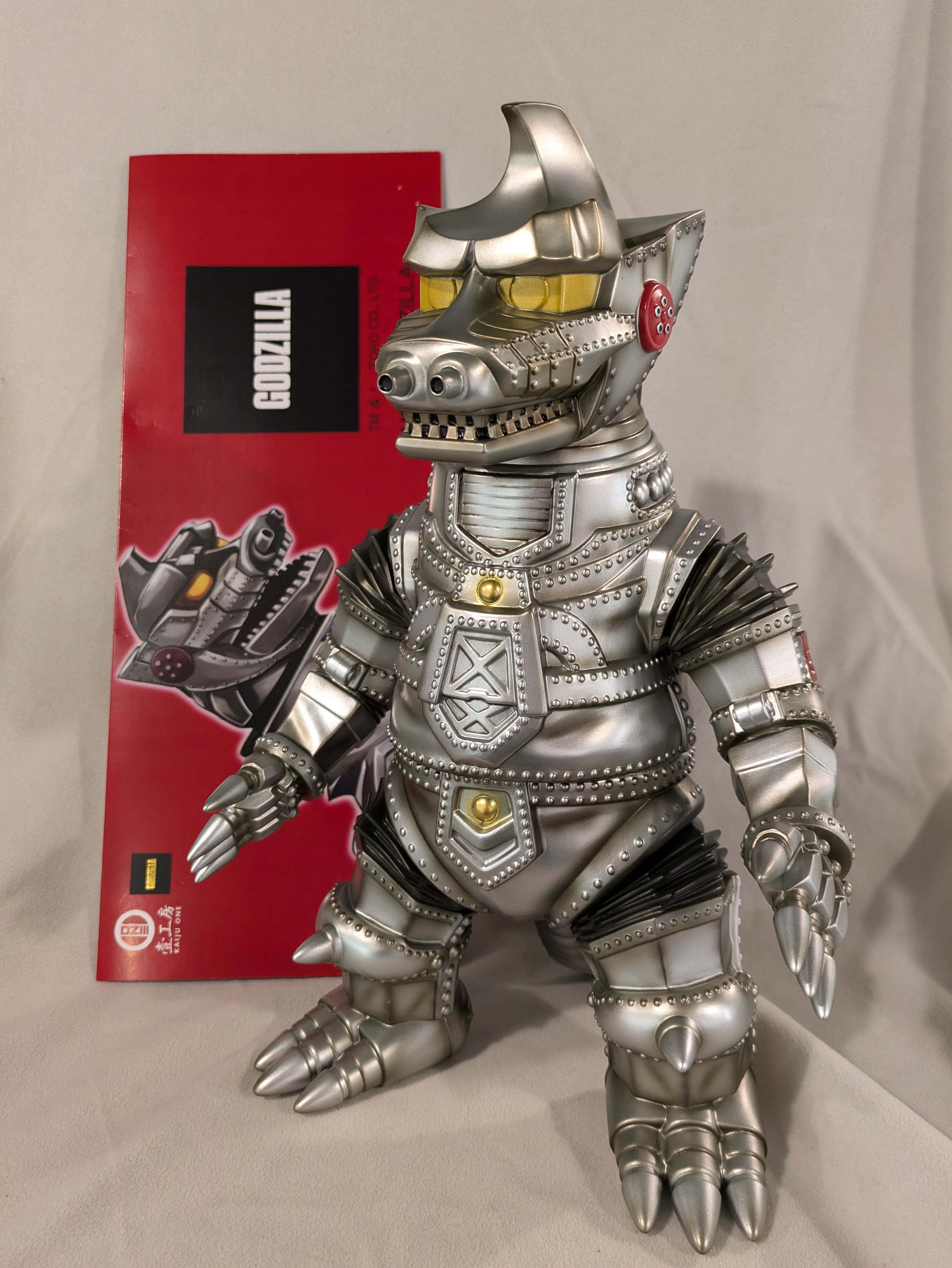 新品 ￼KAIJU ONE/壺工房 メカゴジラ 1974 Version 2 【公式通販】