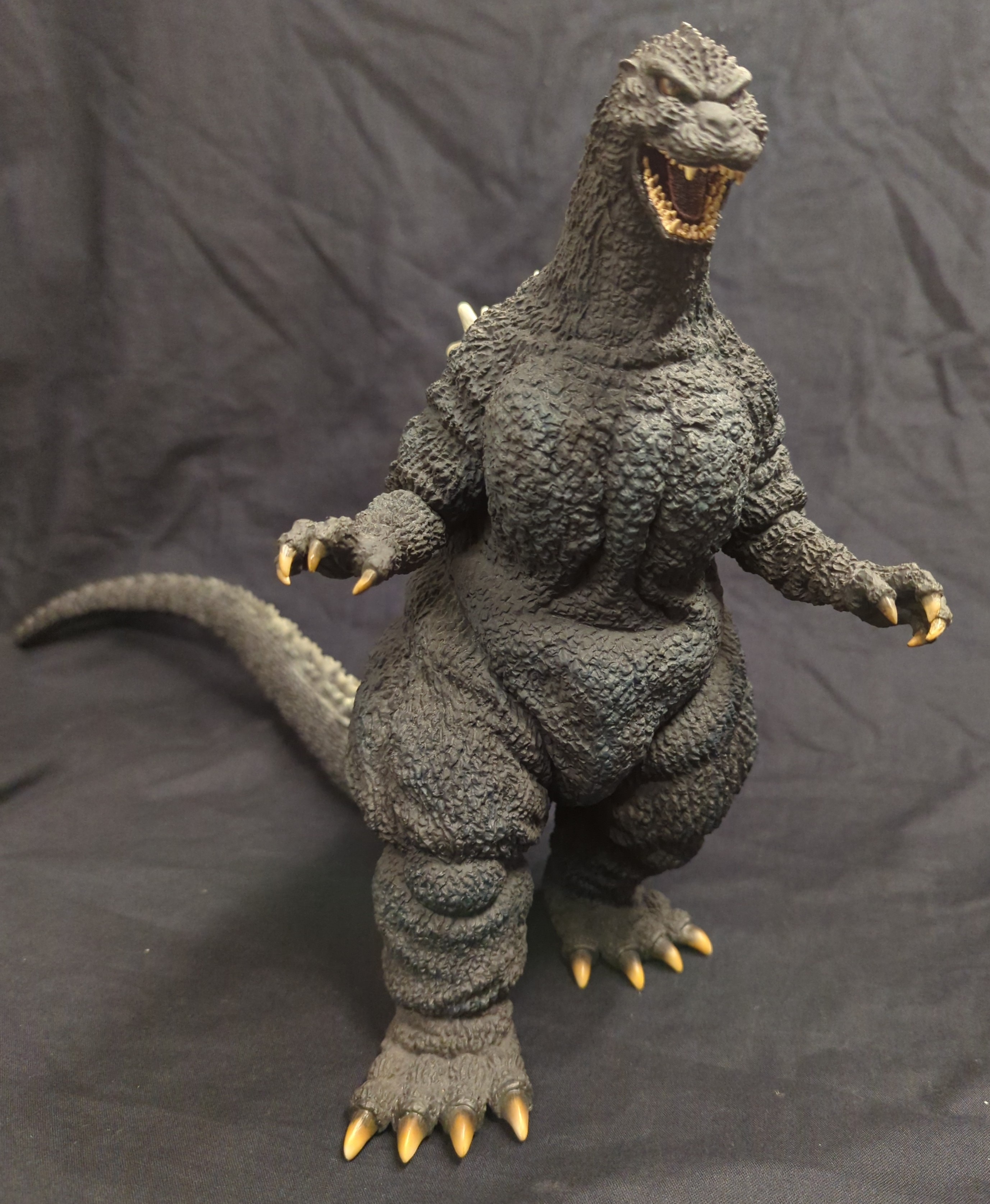 東宝30cmシリーズ ゴジラ1989 第四種警戒体制 大阪上陸 口閉じver 東宝