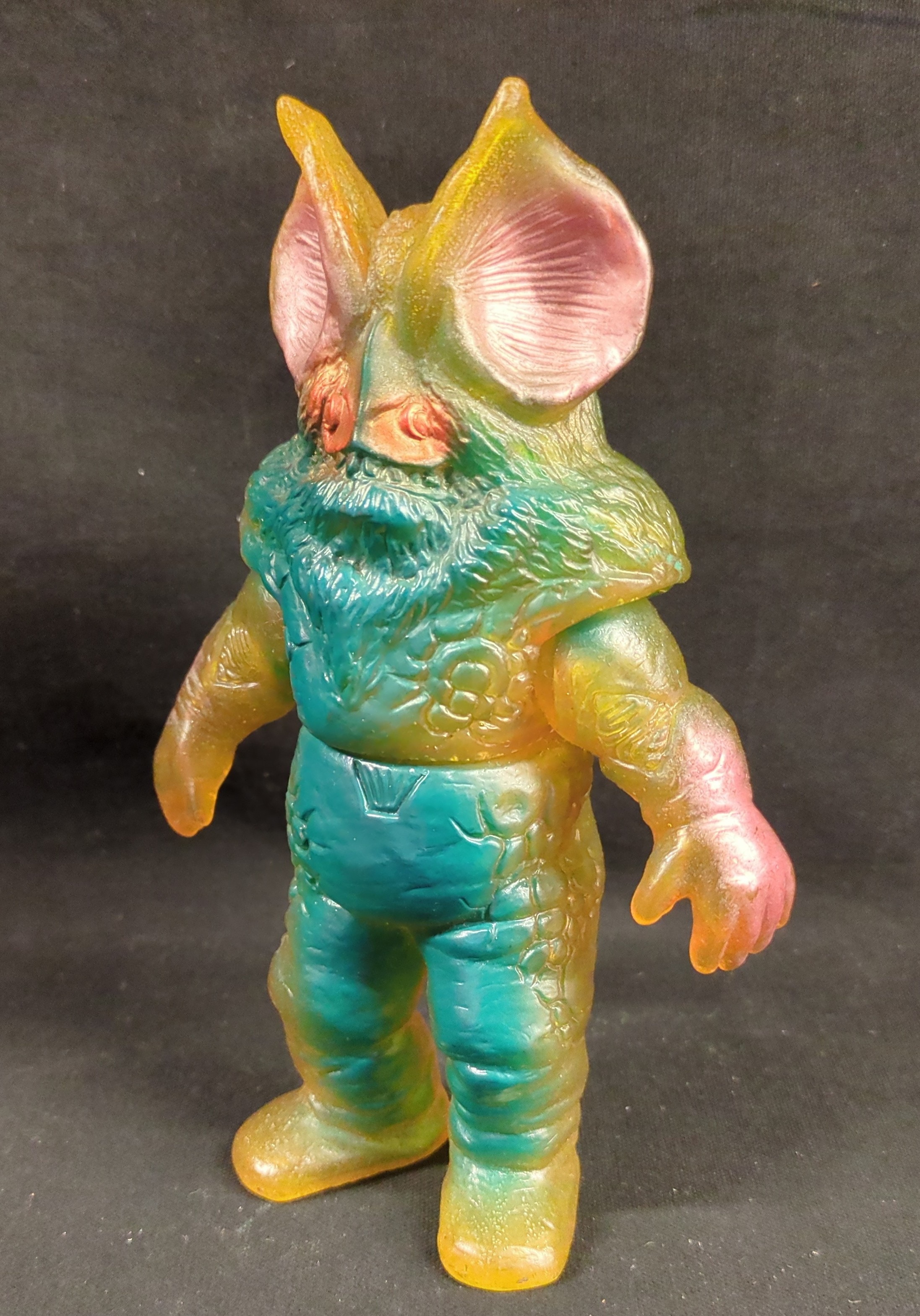 イカルス星人+ウルトラマンロッテ懸賞品キングザウルス昭和ソフビポピー