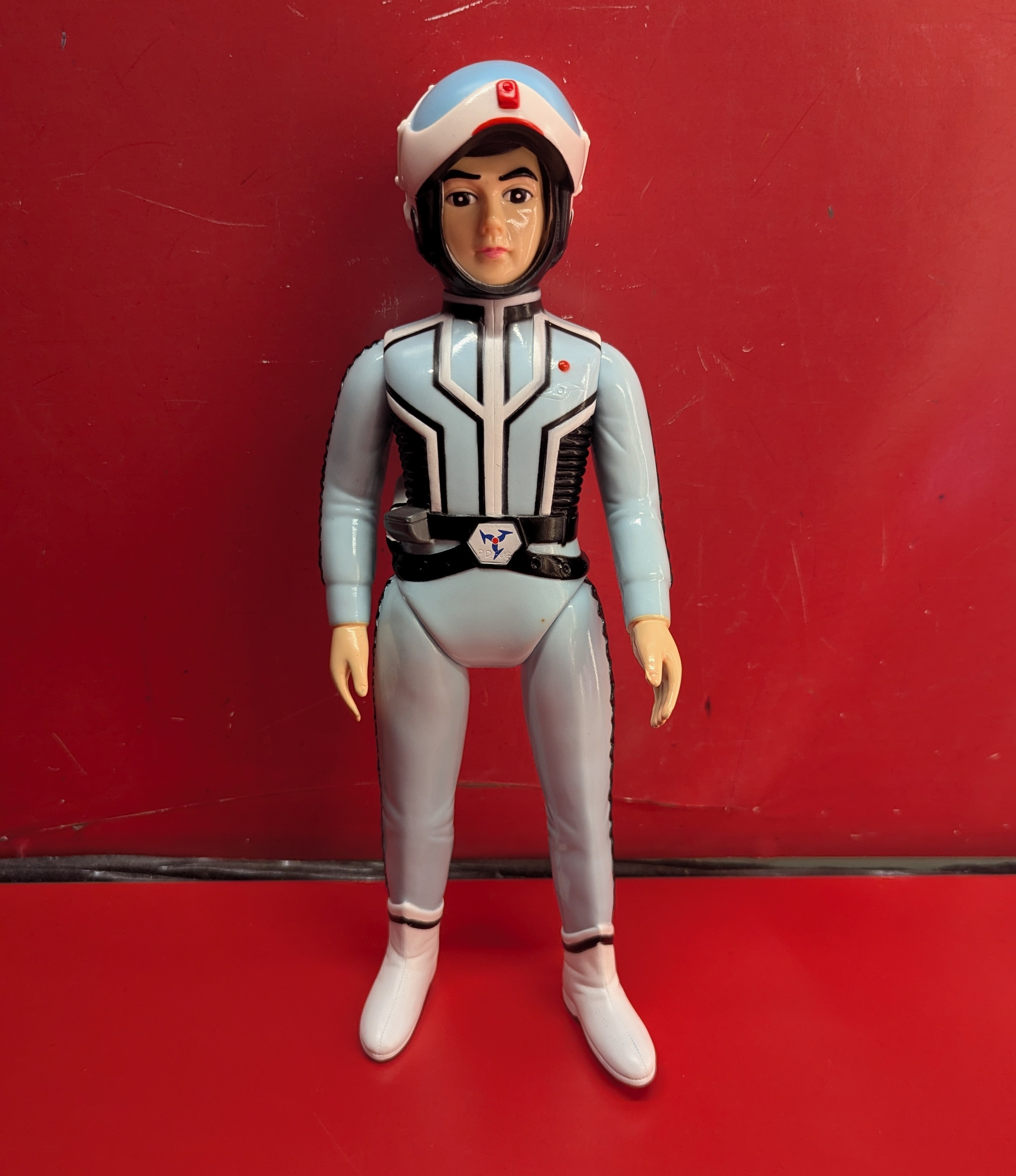 B-CLUB ブルマァク 新復刻版怪獣シリーズ ウルトラ警備隊 ソフビ 面取れ