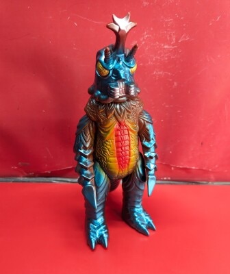 M1号ブルマァクこどもの時代館限定怪獣シリーズ中島春雄サイン入り台座