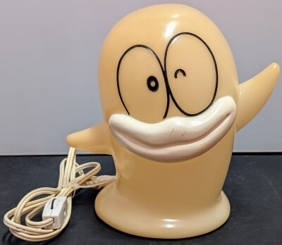 激レア 昭和レトロ オバケのQ太郎 指人形 ソフビ 藤子不二雄