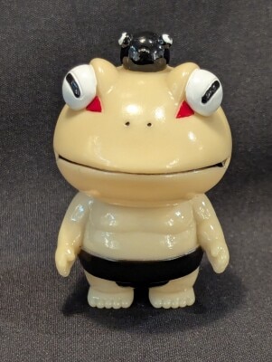 ゴッコ堂×リアルヘッド / マネ気合田くん＆たぬ気合田くん［赤