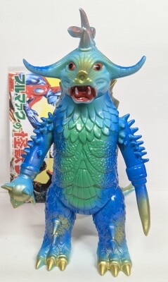まんだらけ通販 B-CULB 復刻版怪獣シリーズ ブルマァク 彗星怪獣