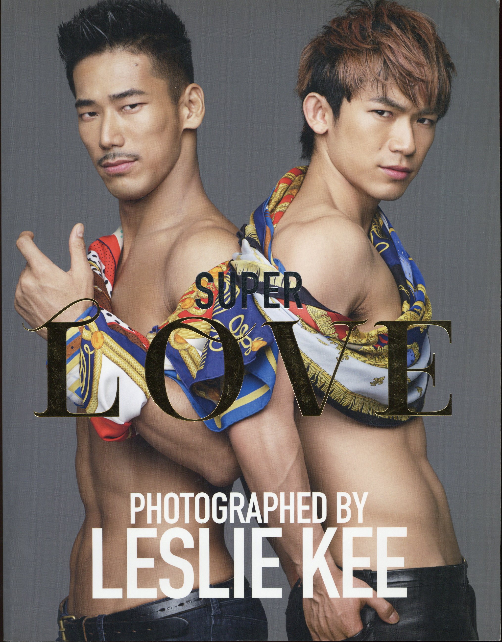 Super Stars LESLIE KEE レスリー・キー 写真集 レスリー・キー Leslie