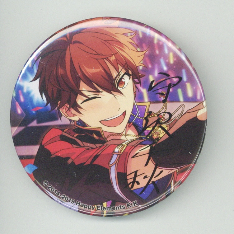 守沢千秋 ホワイトデー ハート缶バッジ 30個 あんスタ 守沢千秋