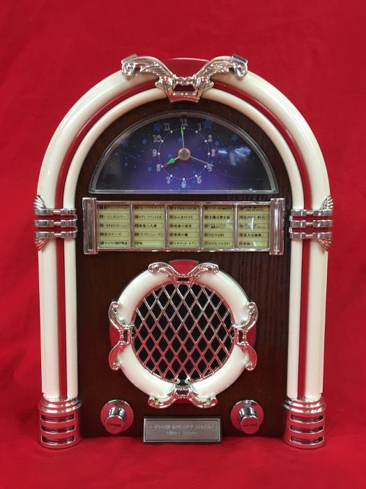 サザンオールスターズ✩25周年記念✩ジュークボックス型目覚まし時計